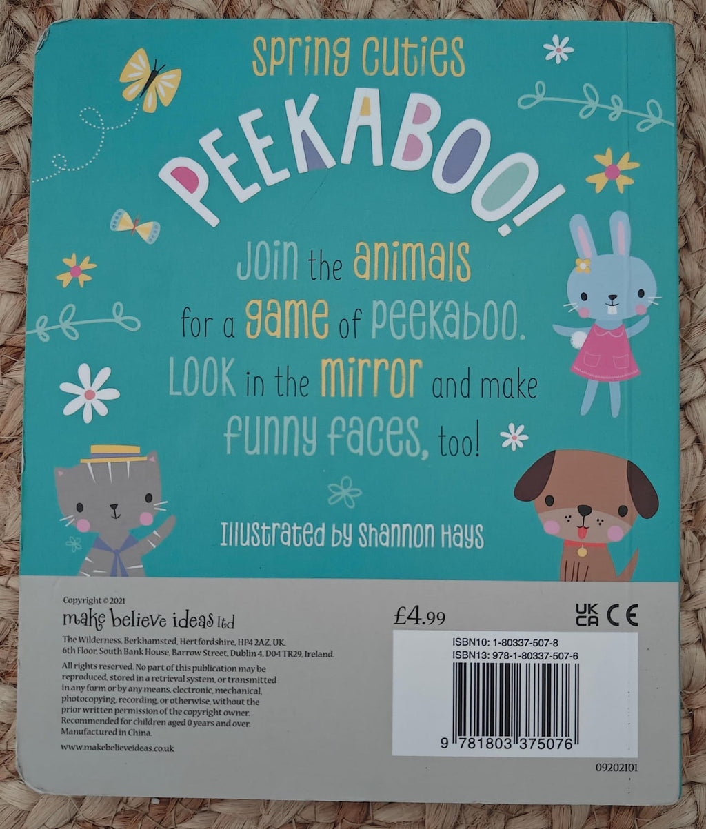 Spring Cuties - Peekaboo