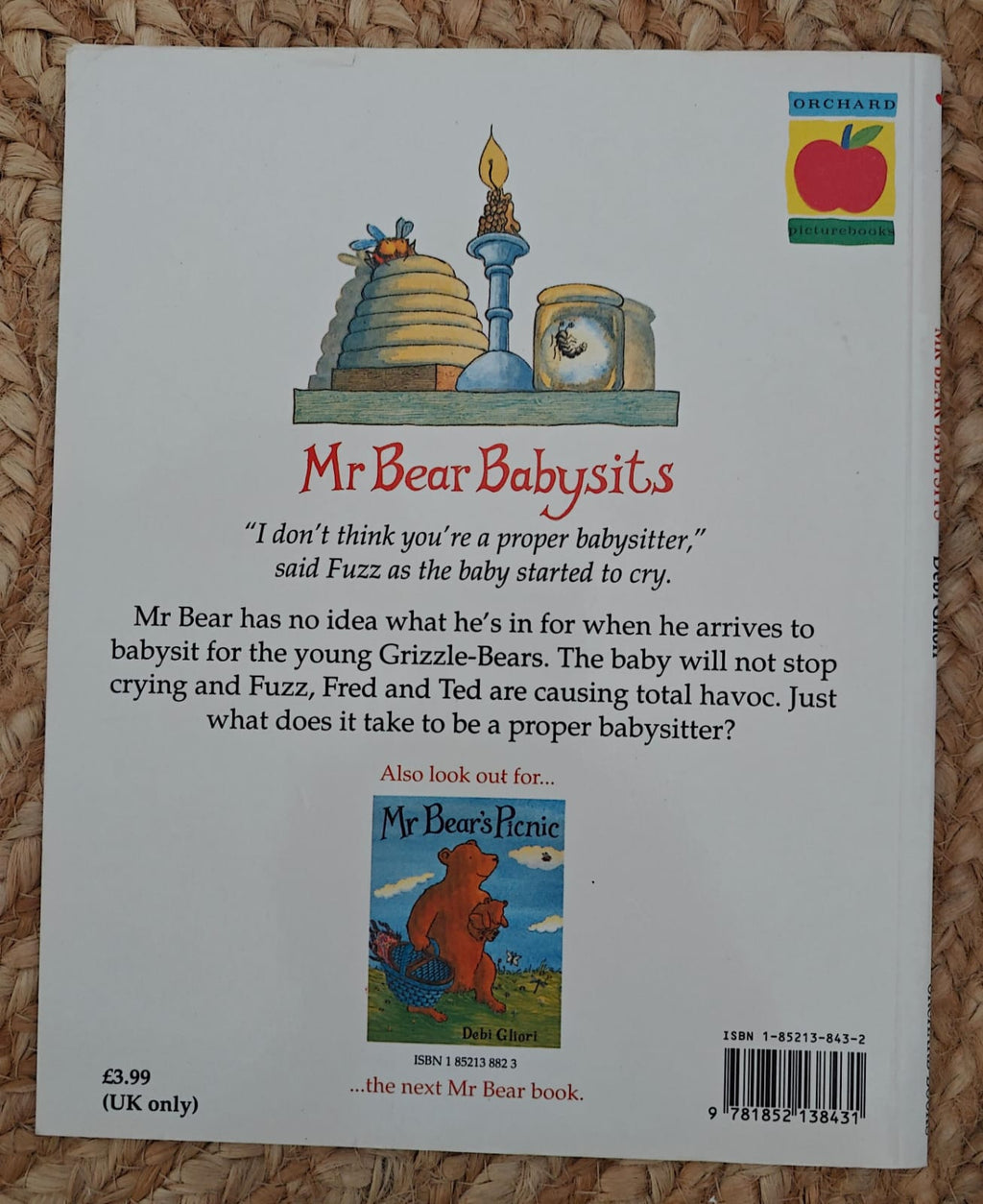 Mr.Bear Babysits