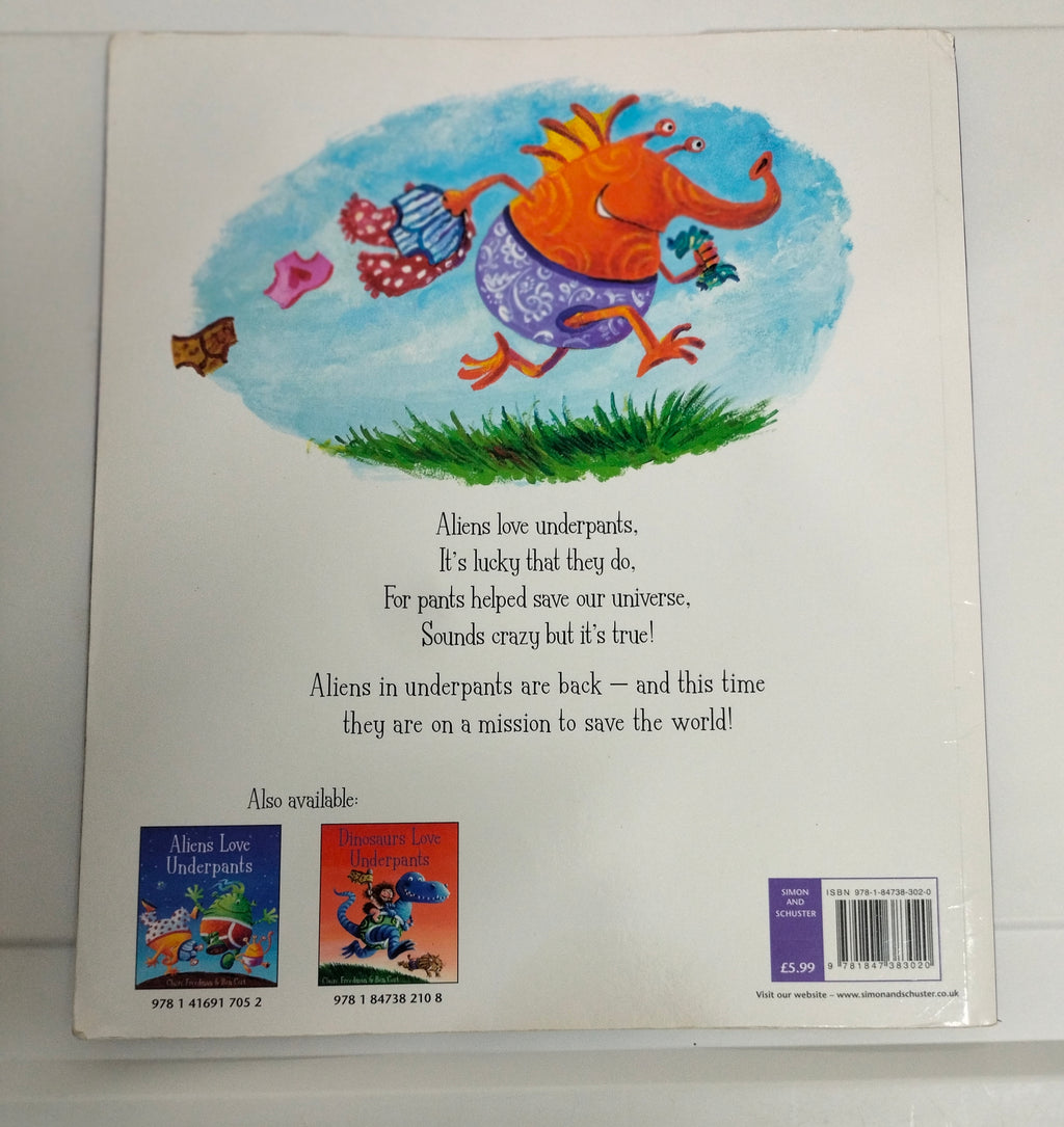 Aliens in Underpants Save the World