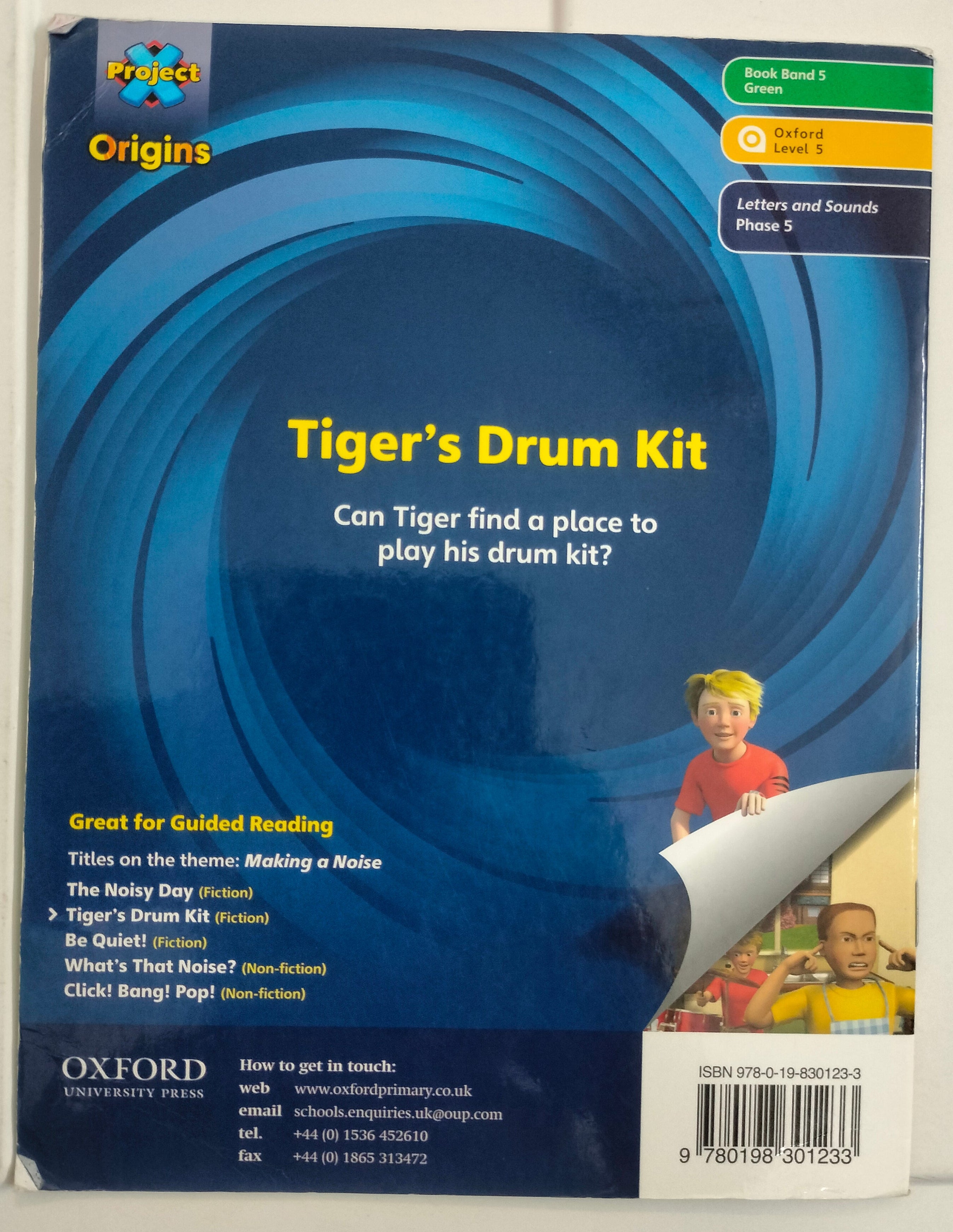 Project X Origins - Tiger's Drum Kit