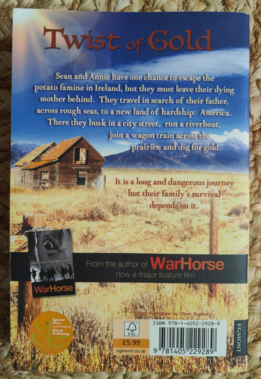 Twist of God - Michael Morpugo