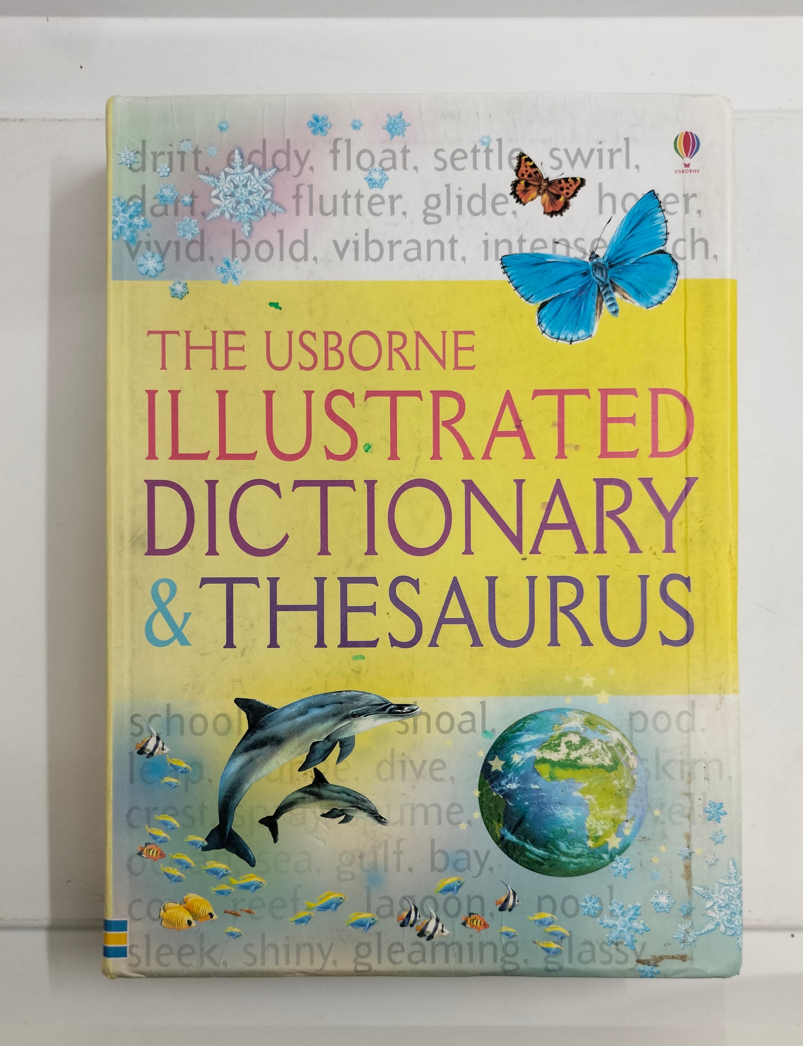 The Usborne - Illustrated Dictionary & Thesaurus