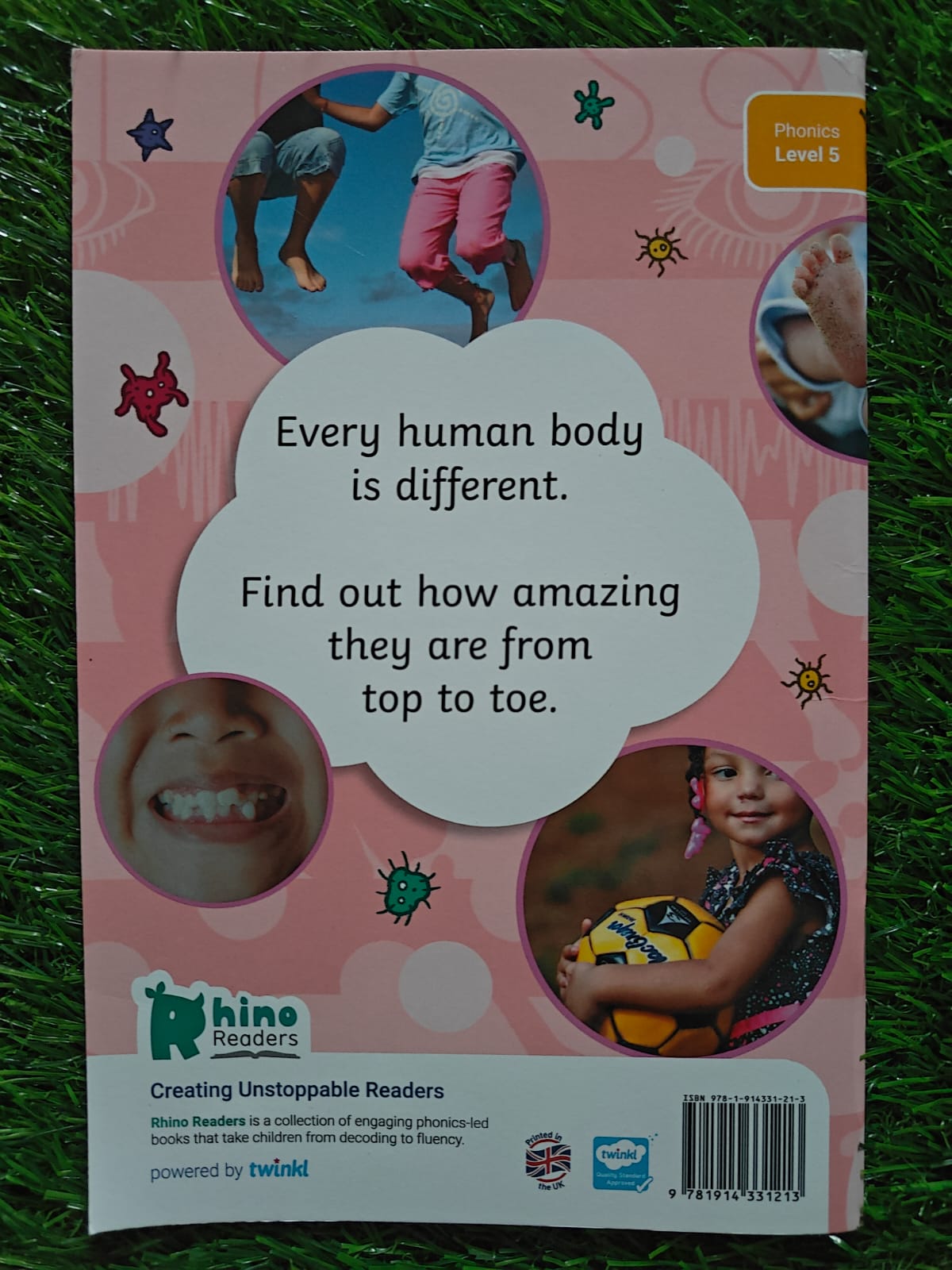 Your Body from Top to Toe,