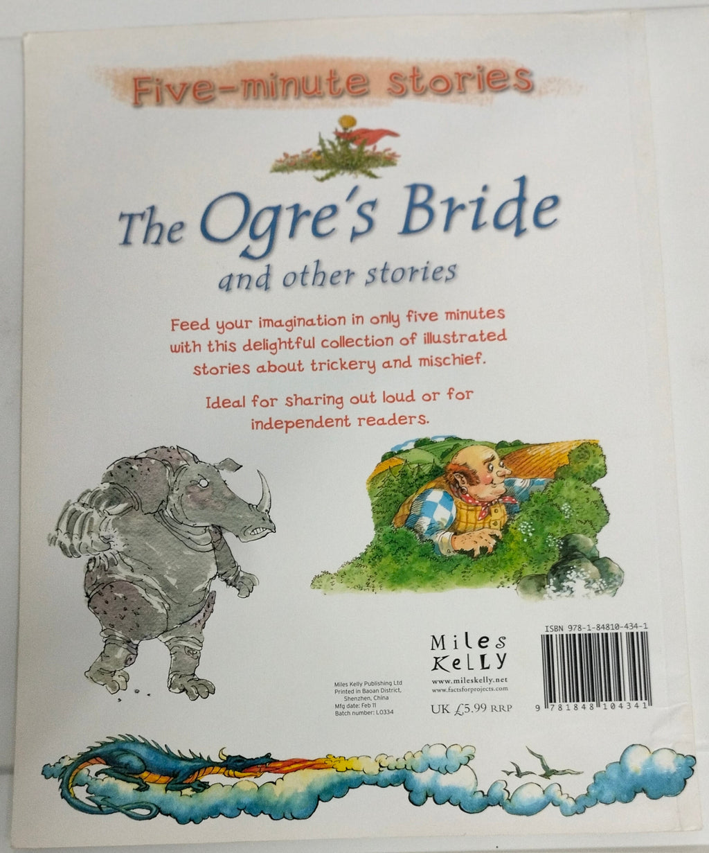 Five-minute Stories - The Ogre's Bride and other Stories