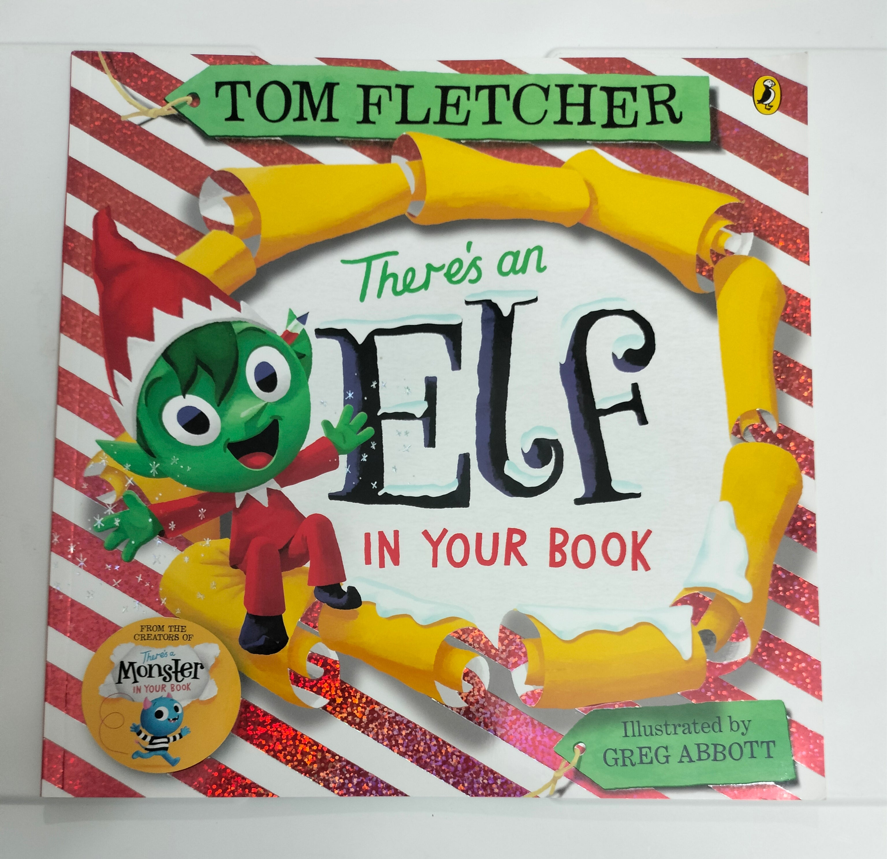 There's an Elf in your Book