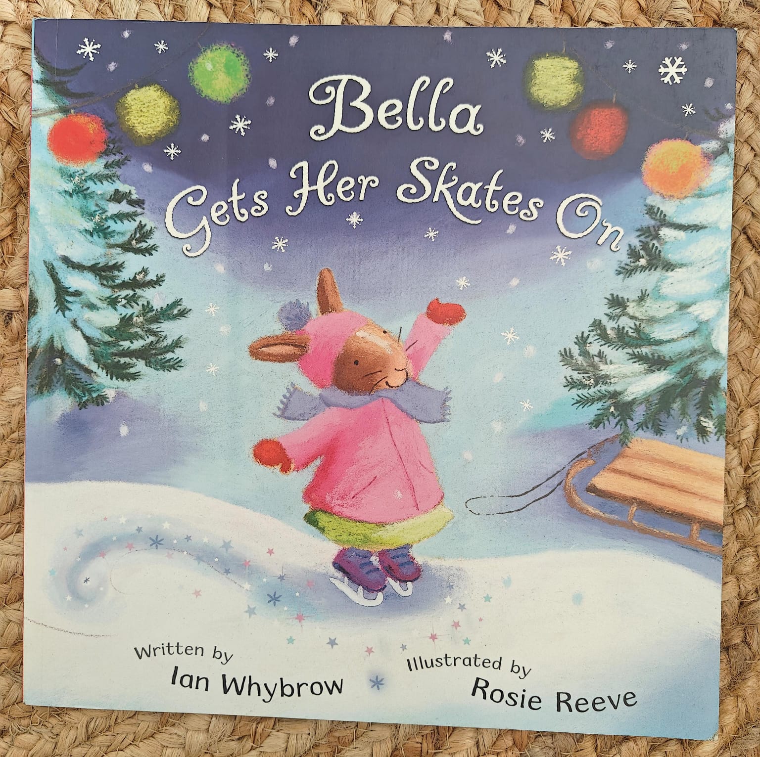 Bella Gets Her Skates On