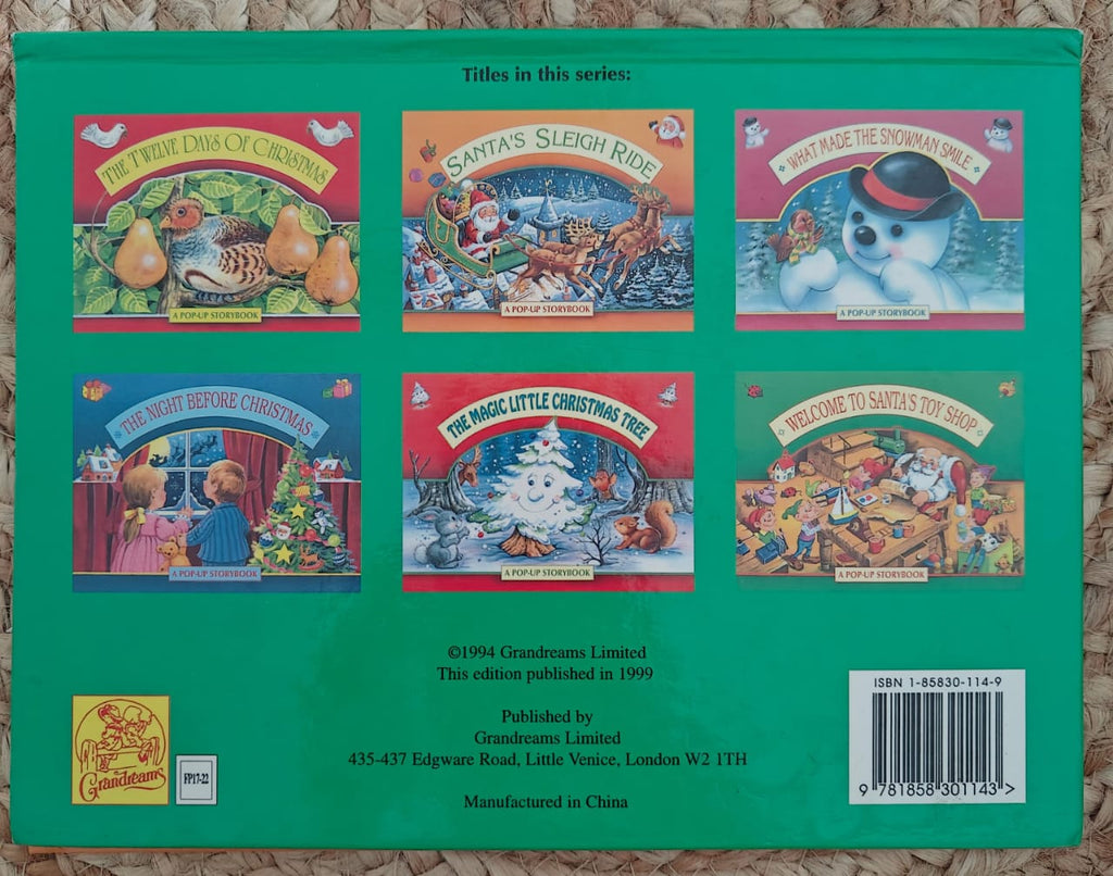 Santa's Sleigh Ride : A Pop-Up Story Book