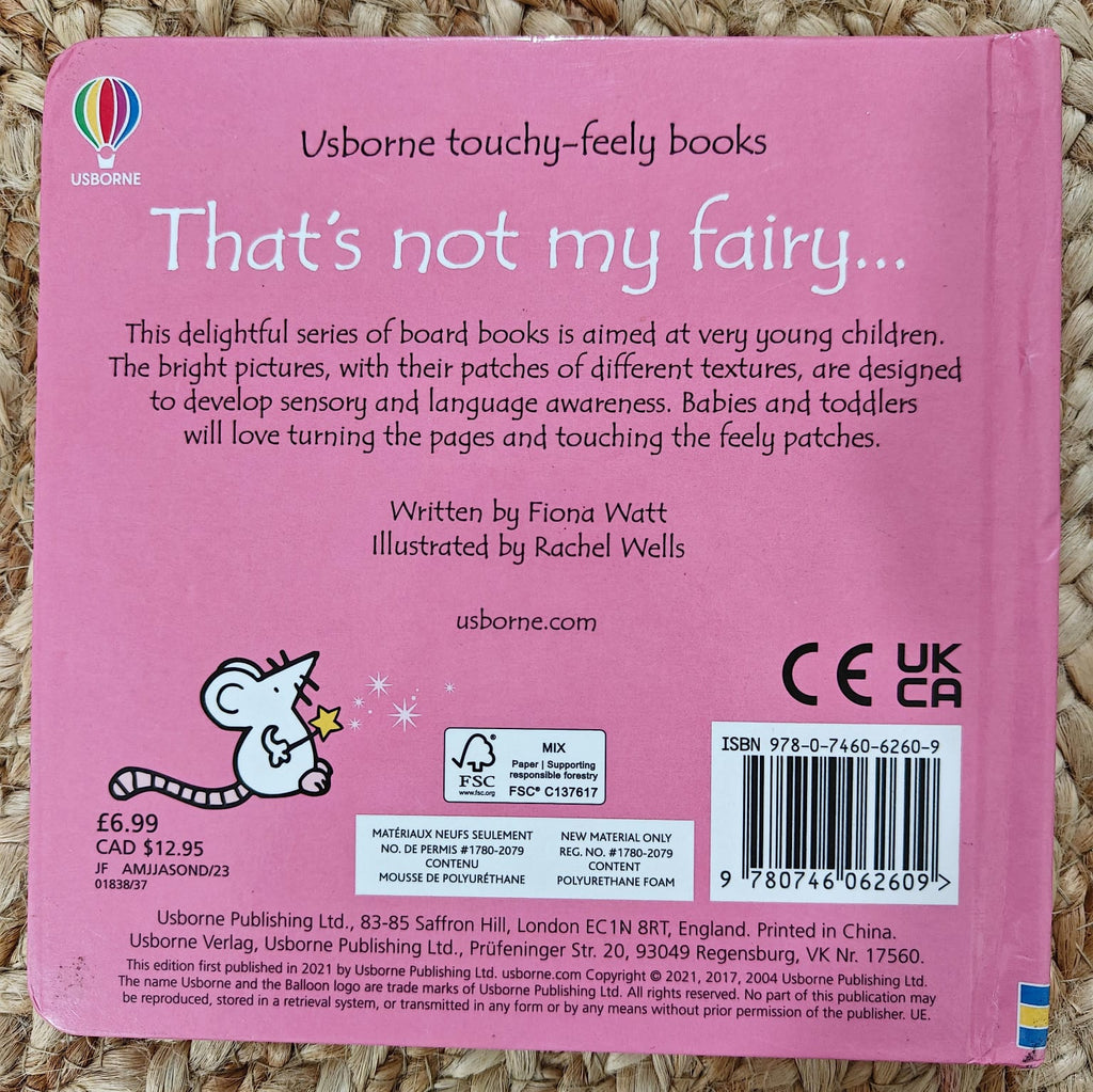 That's Not My Fairy