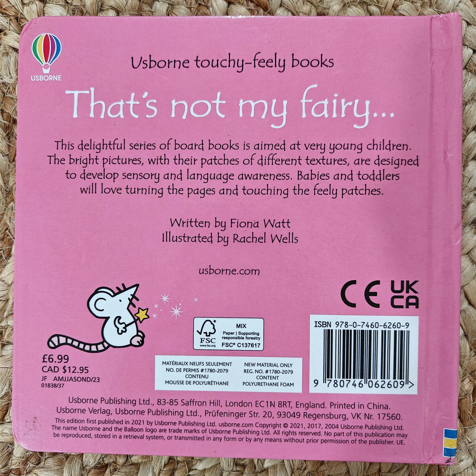 That's Not My Fairy