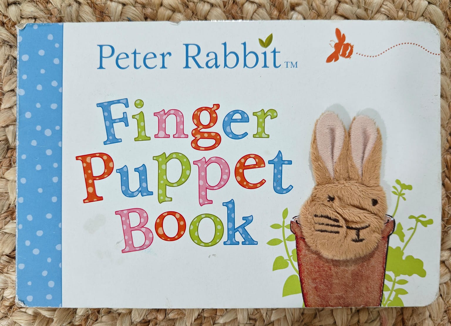 Peter Rabbit - Finger Puppet Book