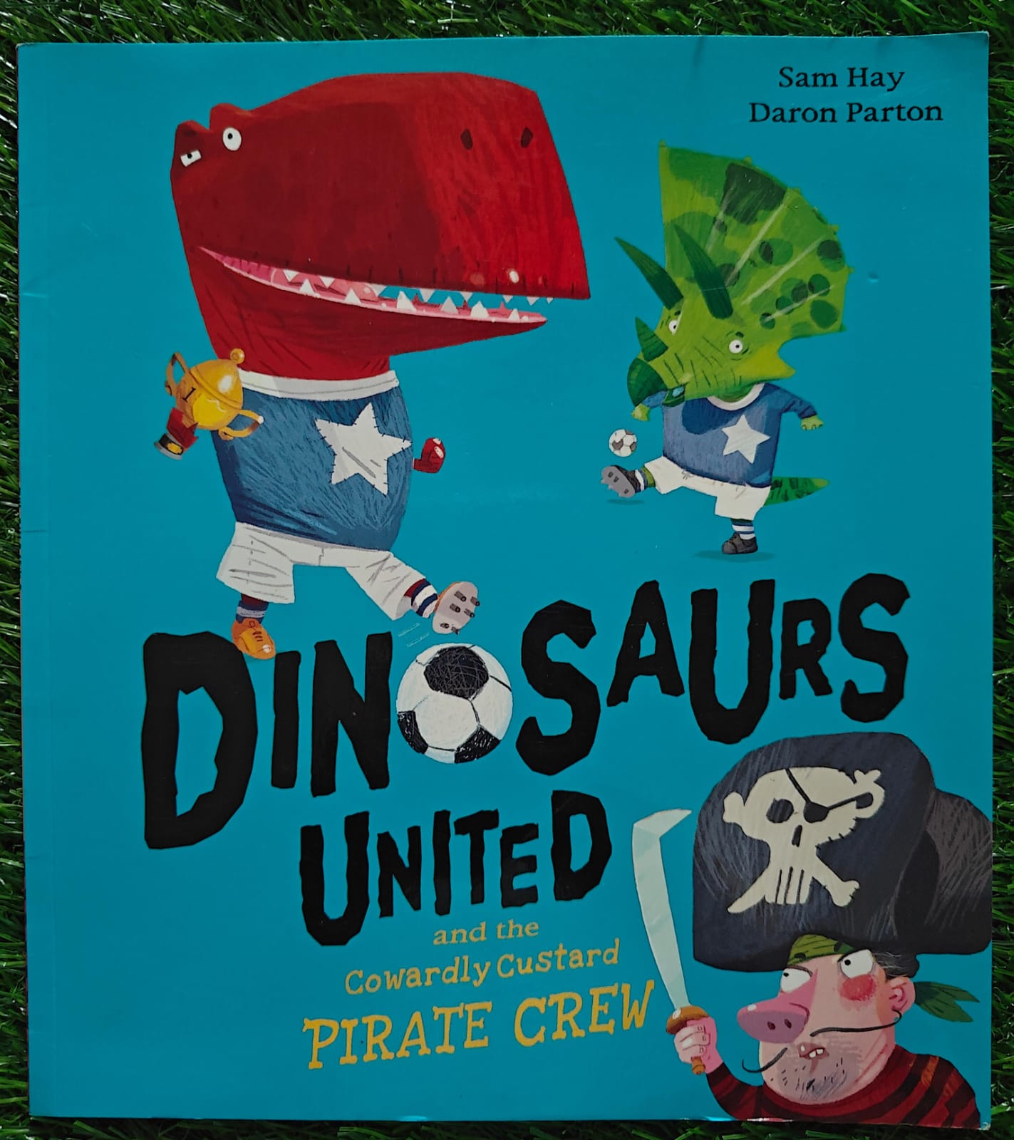 Dinosaurs United and the Cowardly Custard