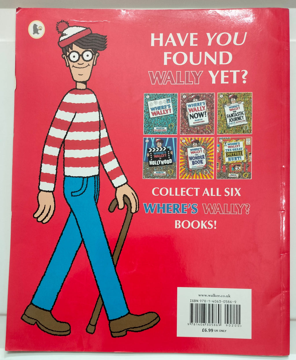 Where's Wally Now?
