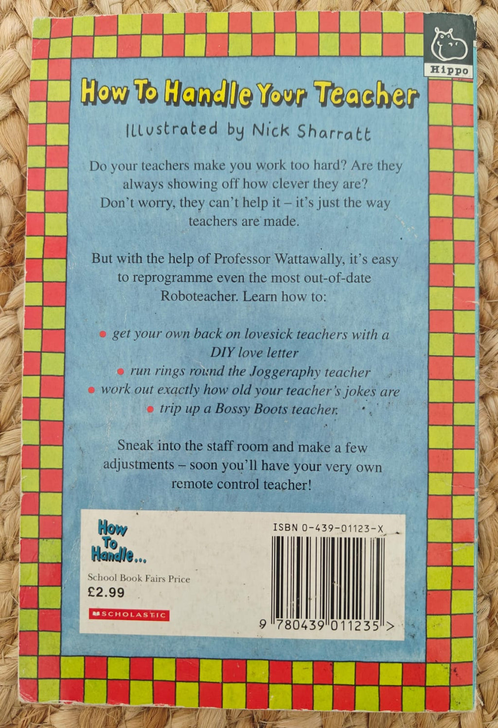 How To Handle Your Teacher