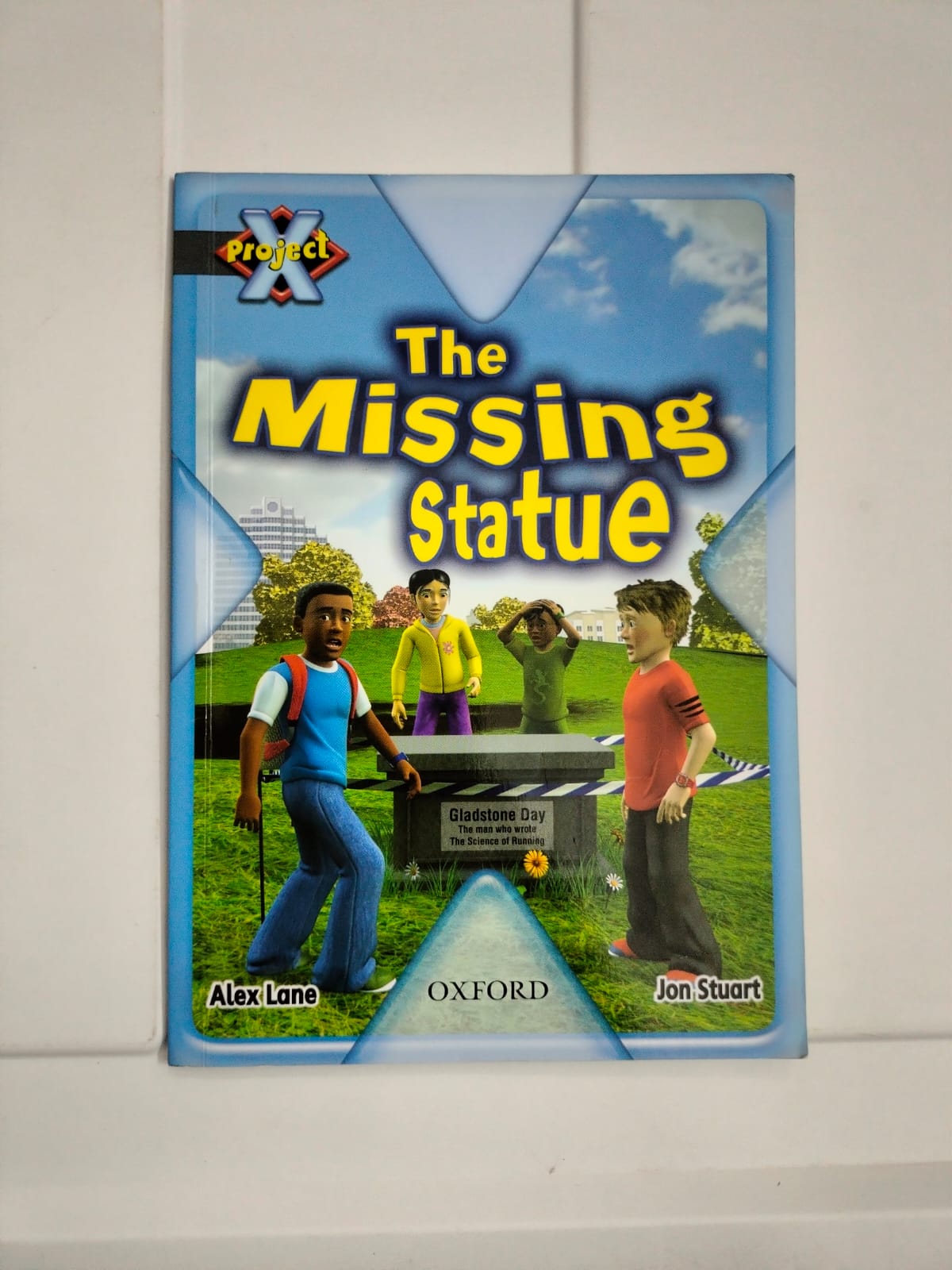 Project X - The Missing Statue