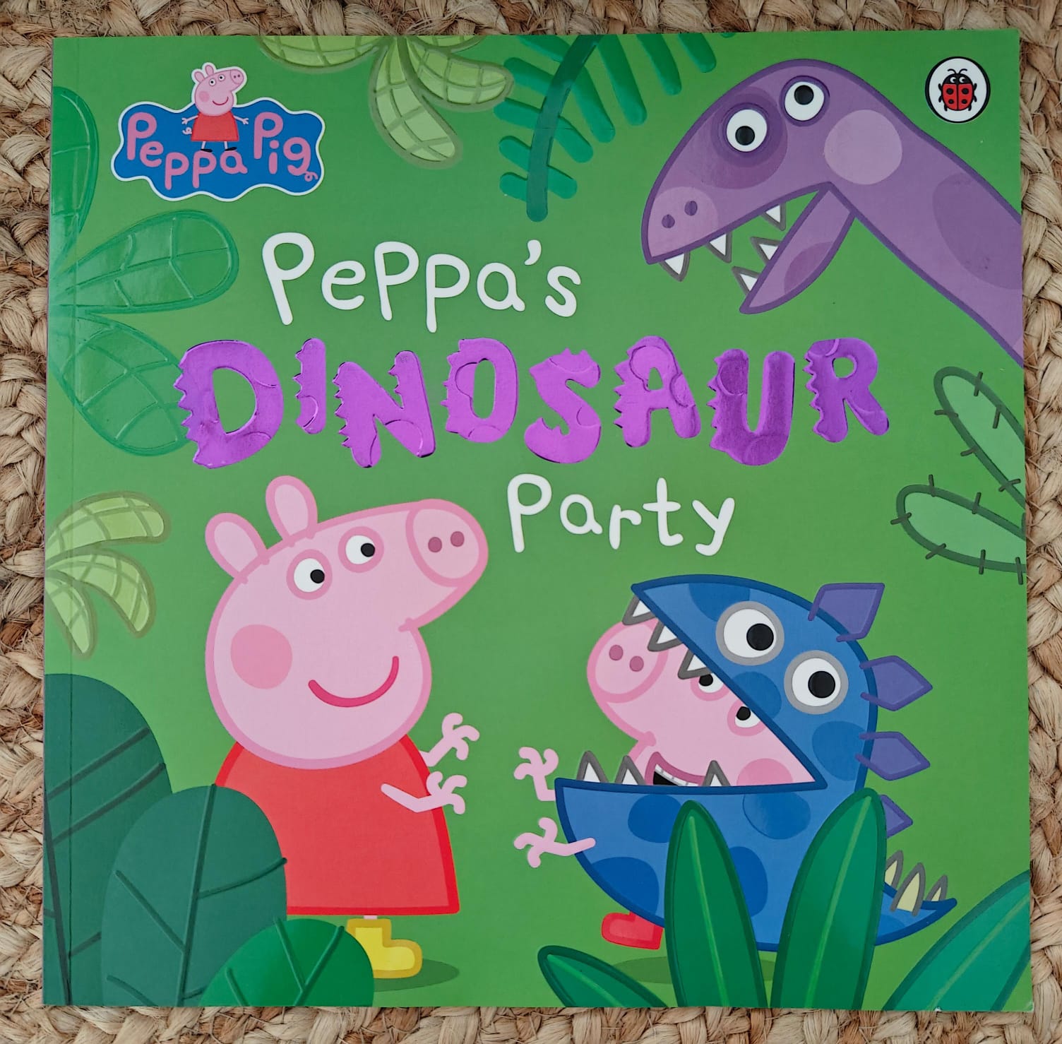 Peppa Pig : Peppa's Dinosaur Party