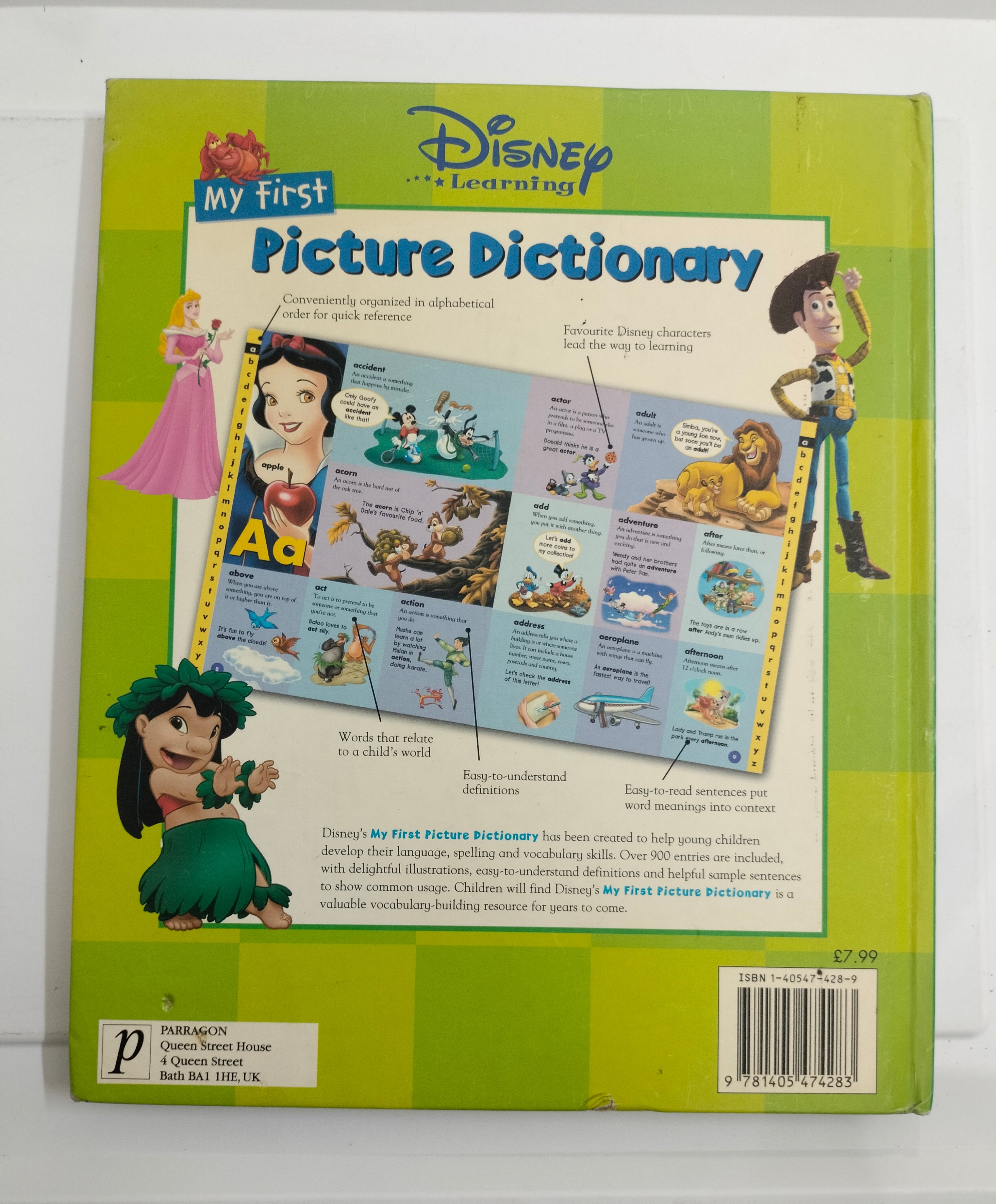 Disney - My First Picture Dictionary