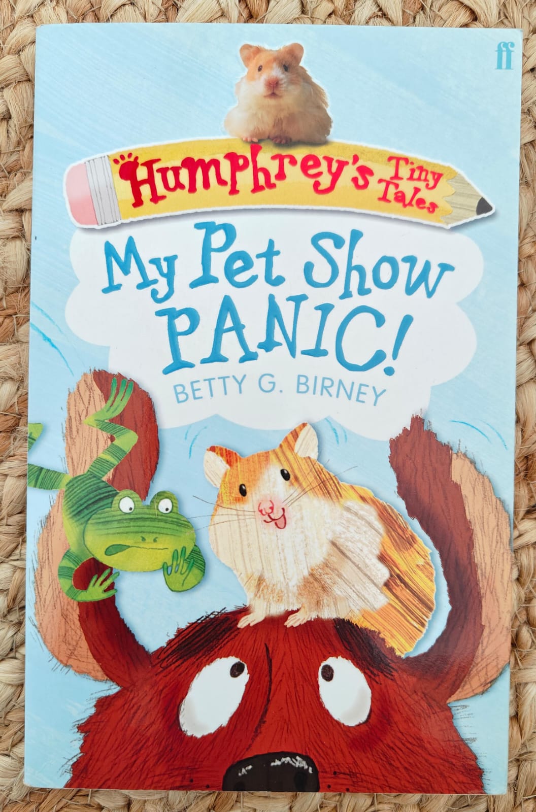 Humphrey Tiny Tales - My Pet Show Panic