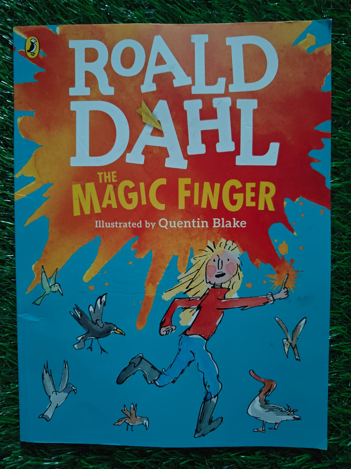 Roald Dahl - The Magic Finger