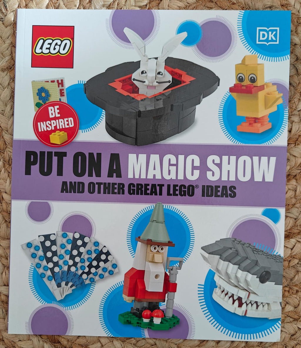 Put On A Magic Show And Other Great LEGO Ideas