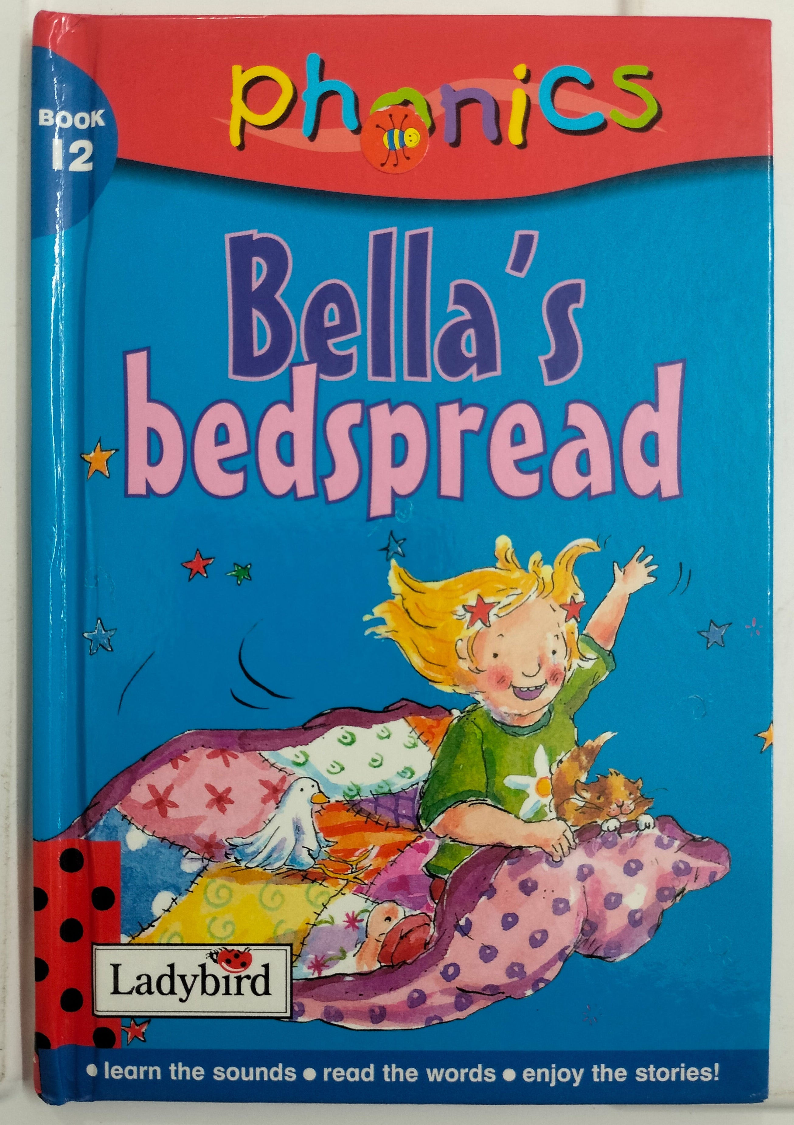 Phonics - Bella's Bedspread