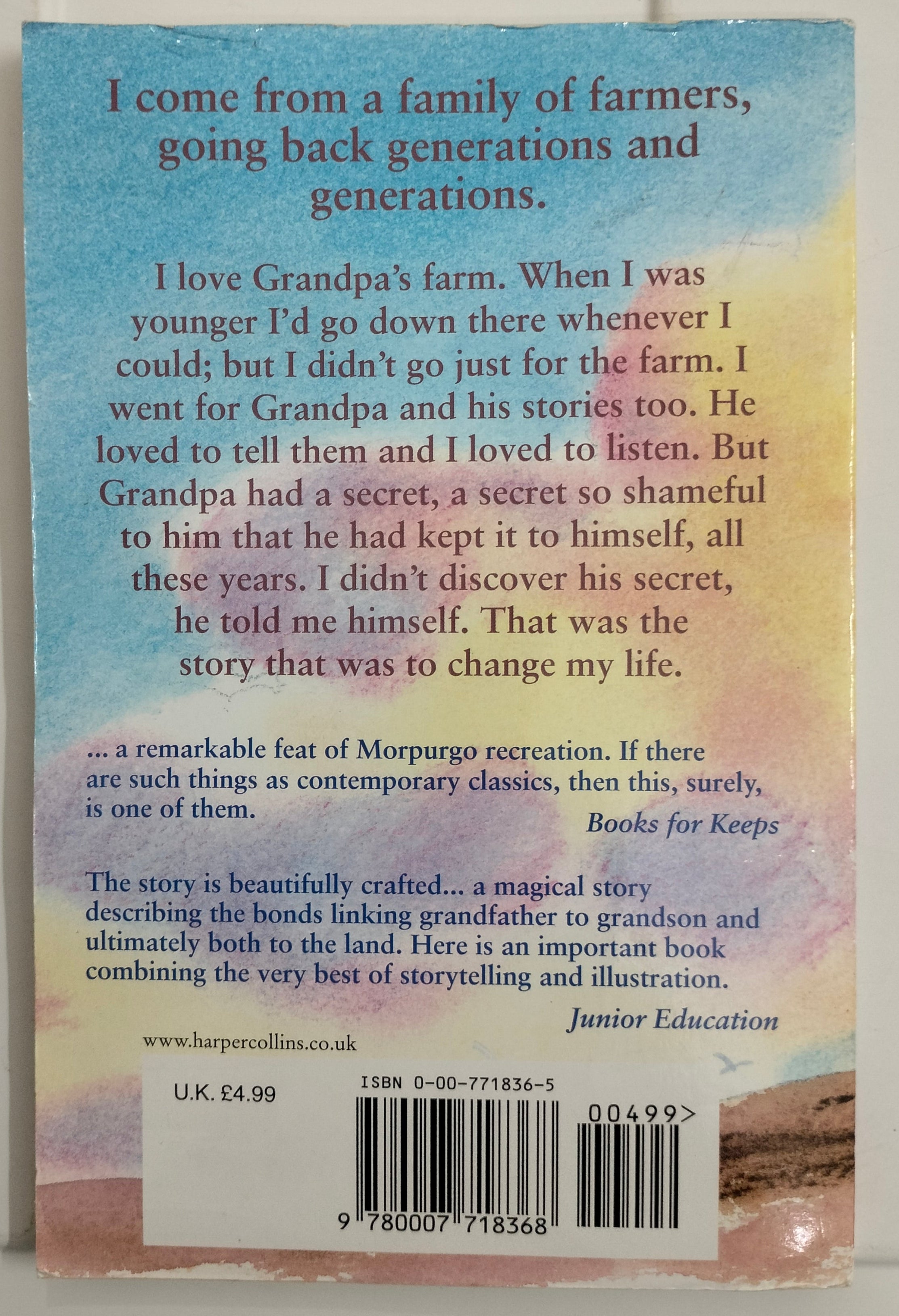 Farm Boy - Michael Morpugo