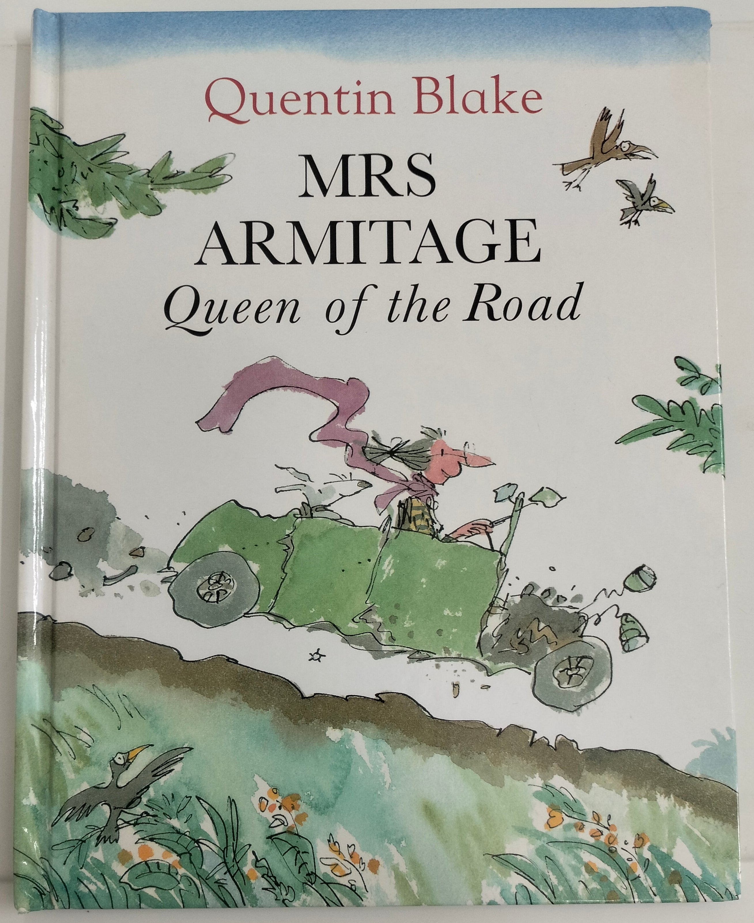 Mrs. Armitage - Queen of the Road