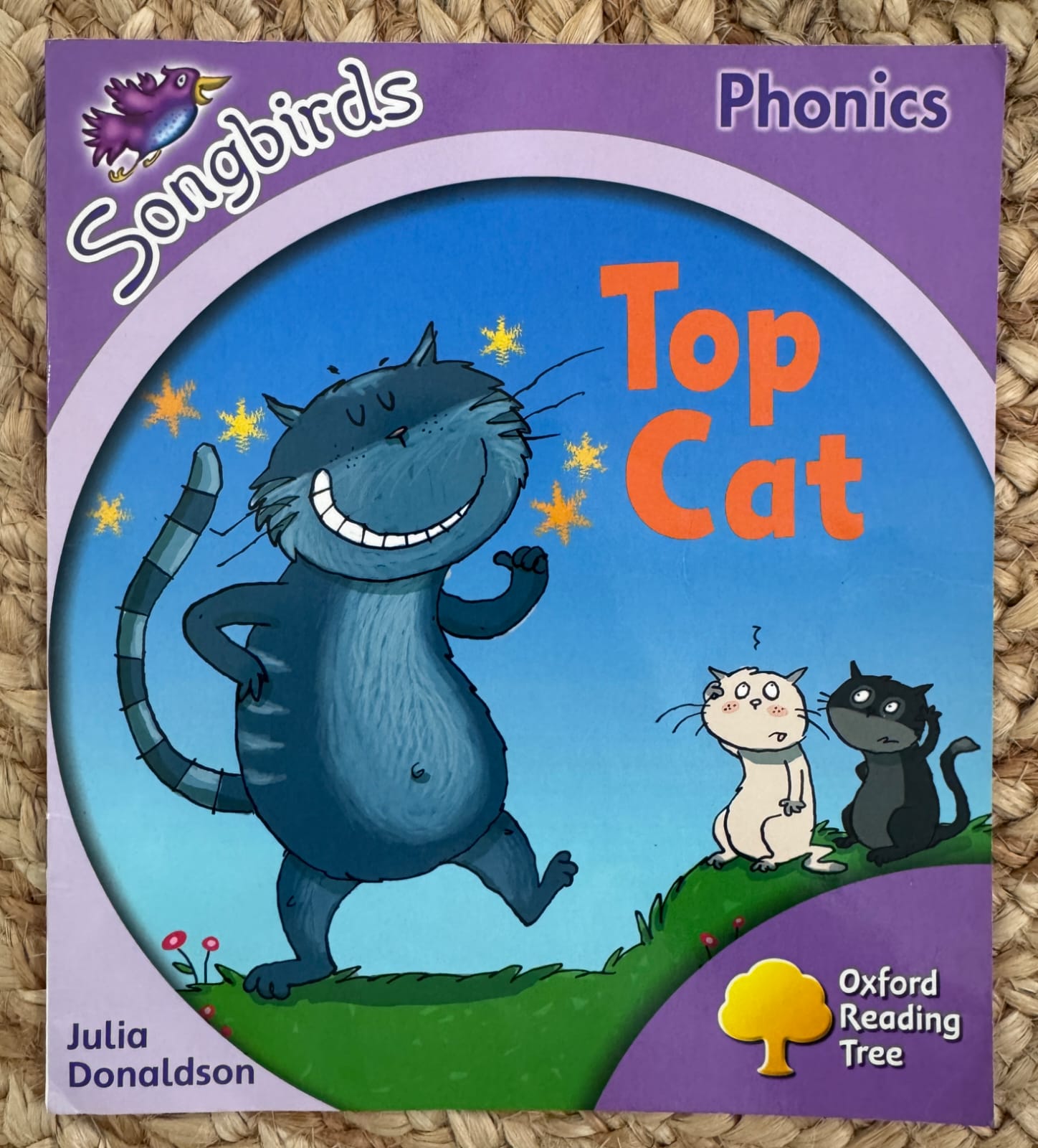 Songbirds Top Cat : Phonics