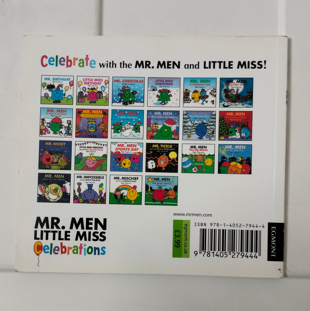 Mr. Men a Christmas Carol