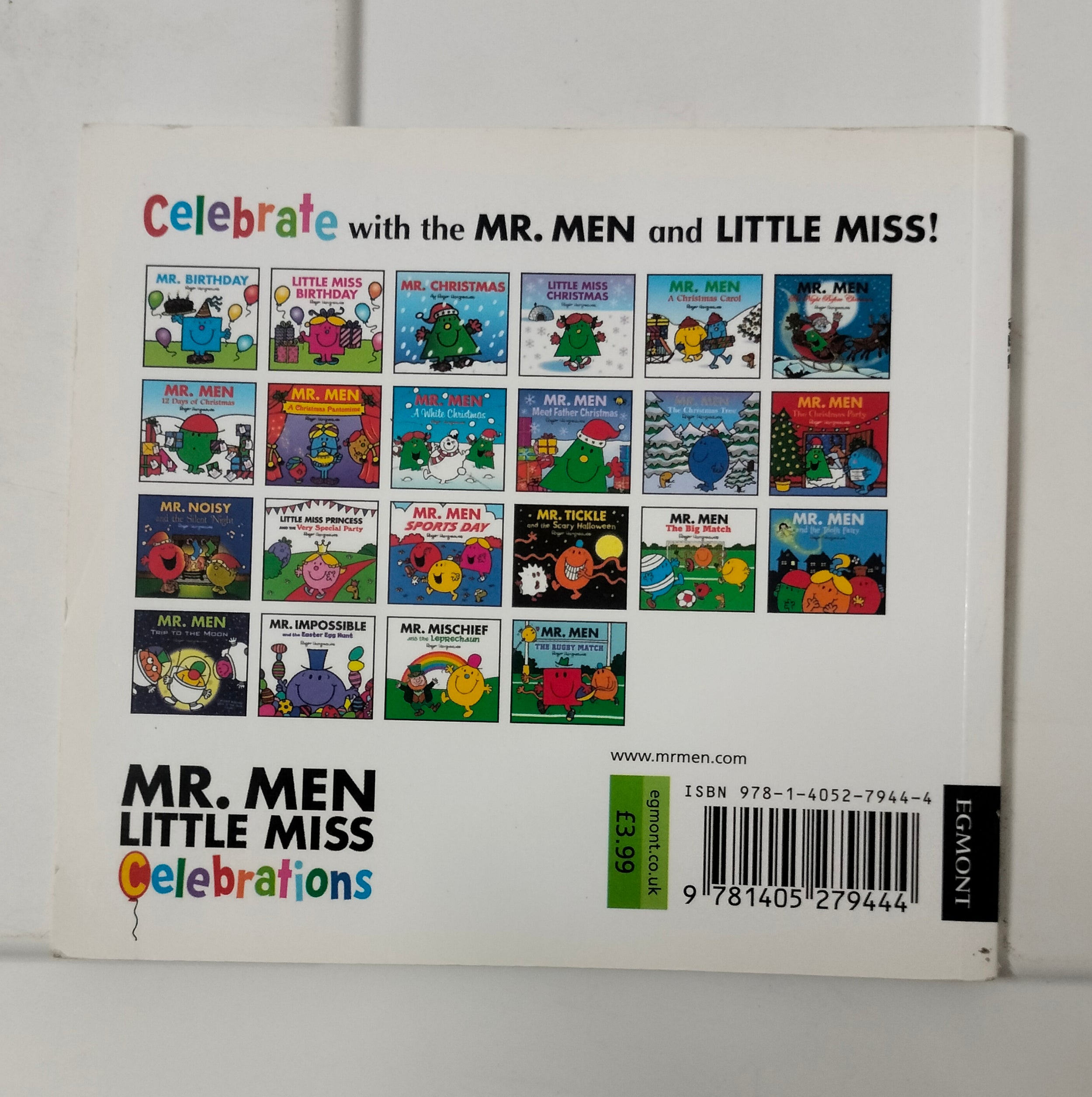 Mr. Men a Christmas Carol