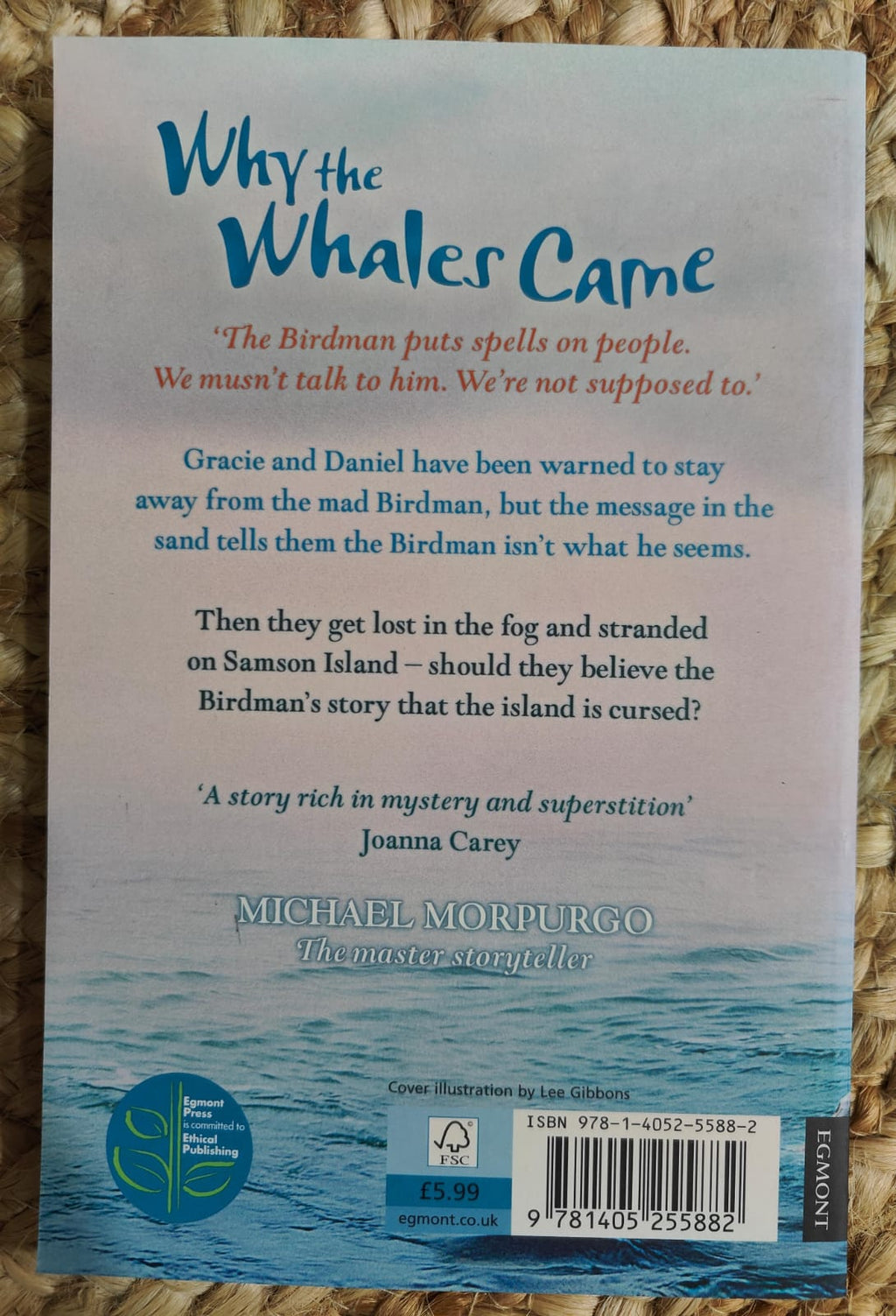 Why the Whales Came - Michael Morpugo
