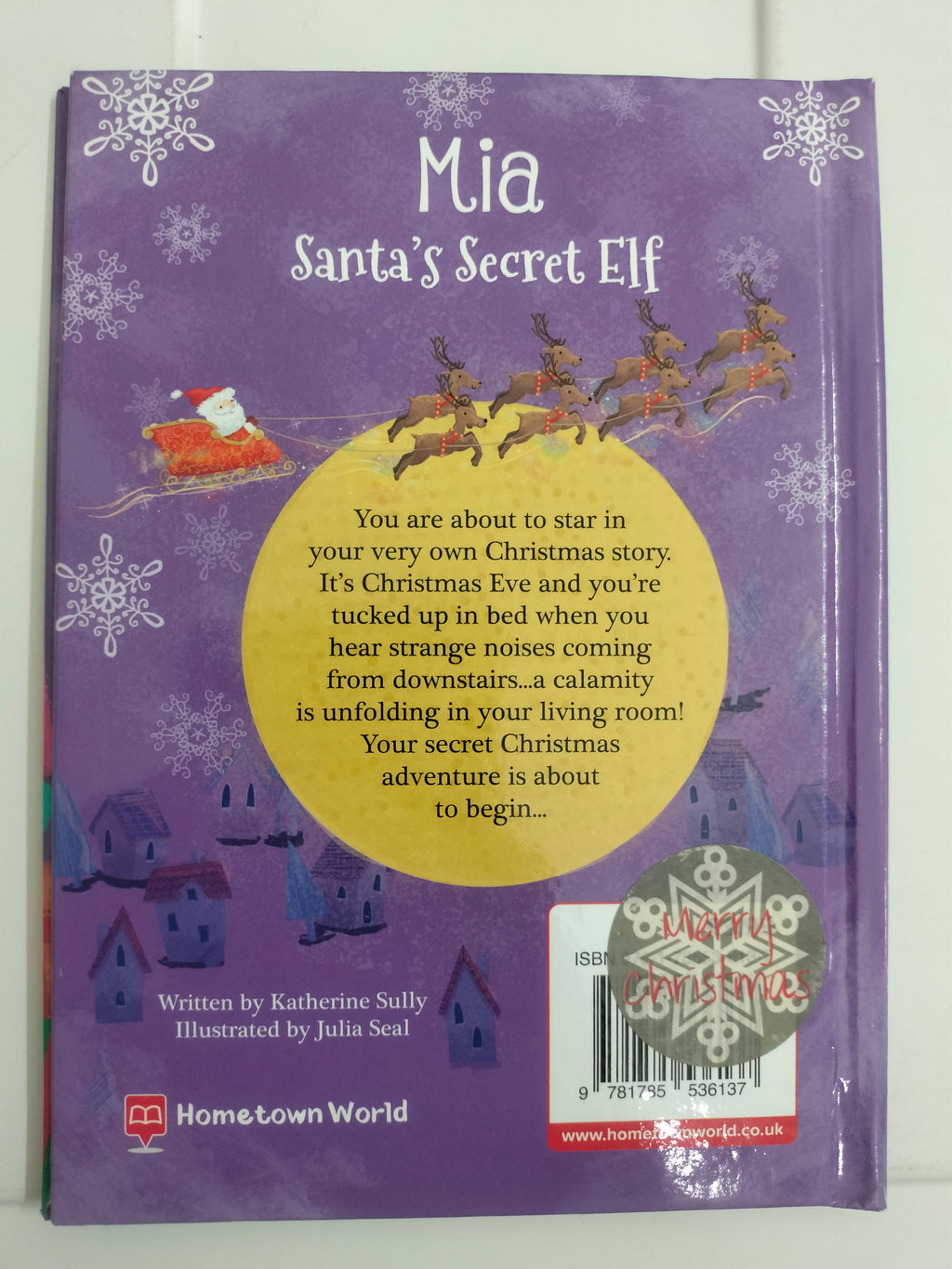 Mia Santa's Secret Elf