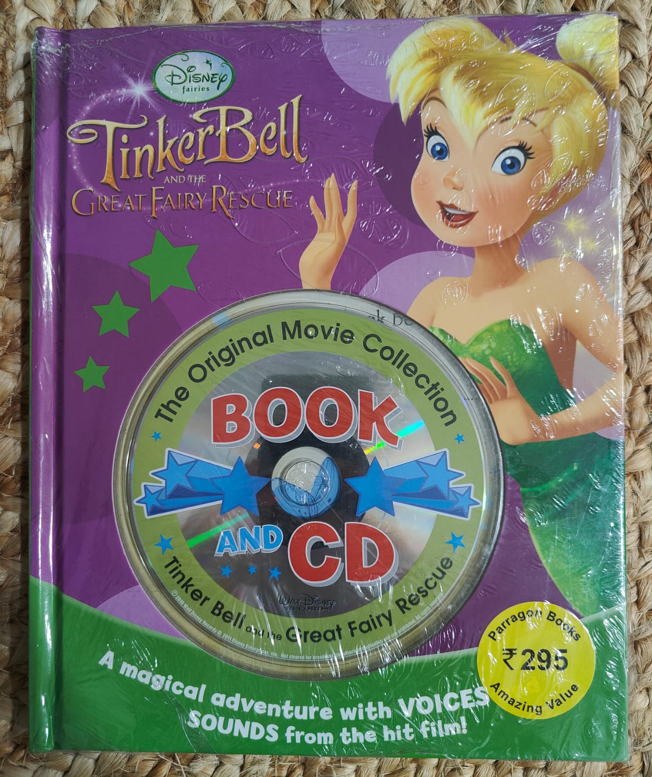 Disney Fairies - TinkerBell and the Great Fairy Rescue