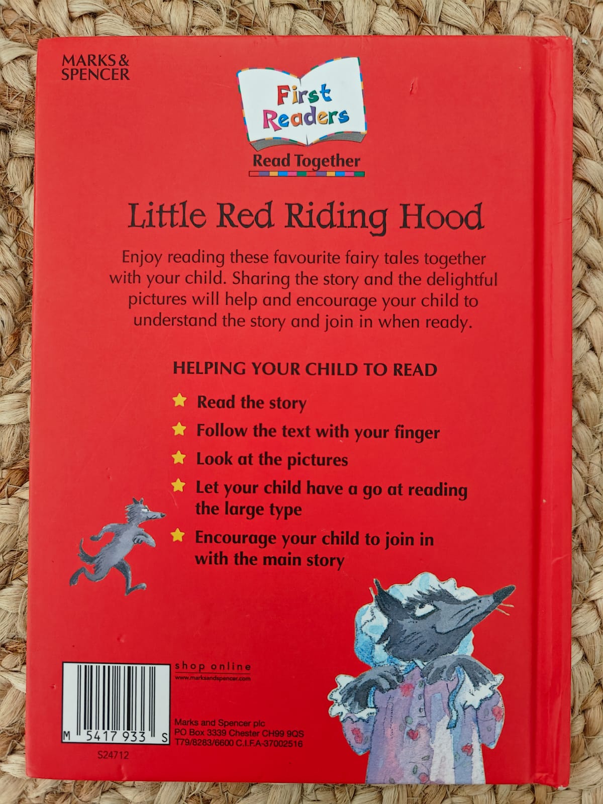 First Readers Little Red Riding Hood