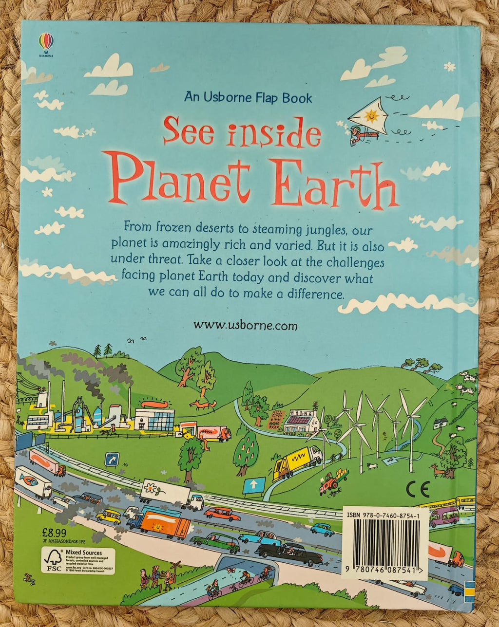 An Usborne Flap Book : See Inside Planet Earth