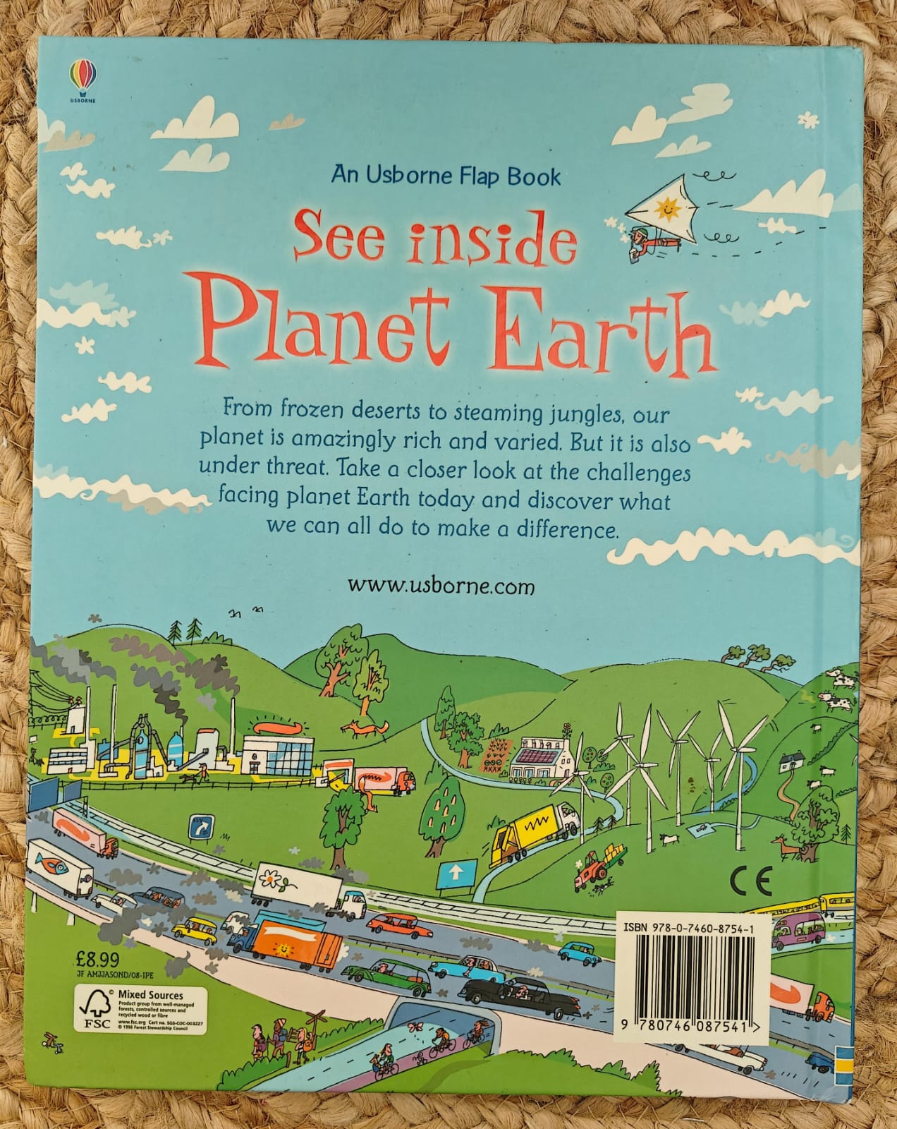 An Usborne Flap Book : See Inside Planet Earth