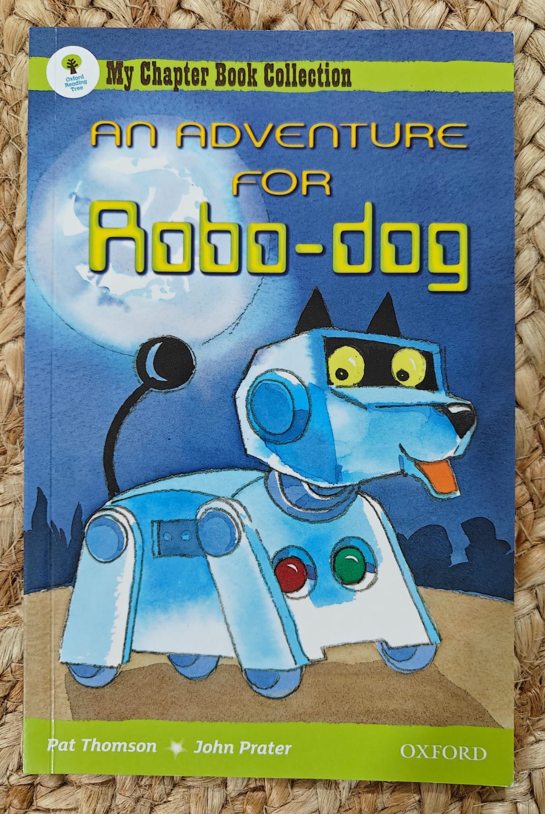My Chapter Book Collection : An Adventure For Robo-Dog