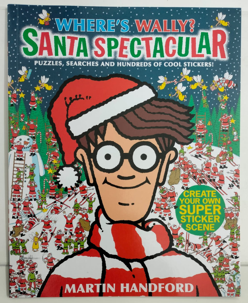 Where's Wally? Santa Spectacular
