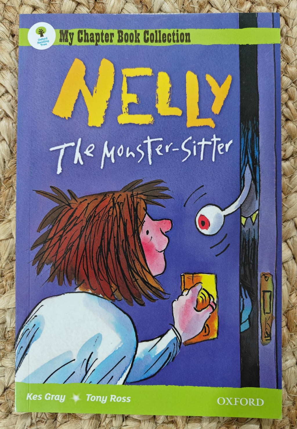 My Chapter Book Collection : Nelly the Monster-Sitter