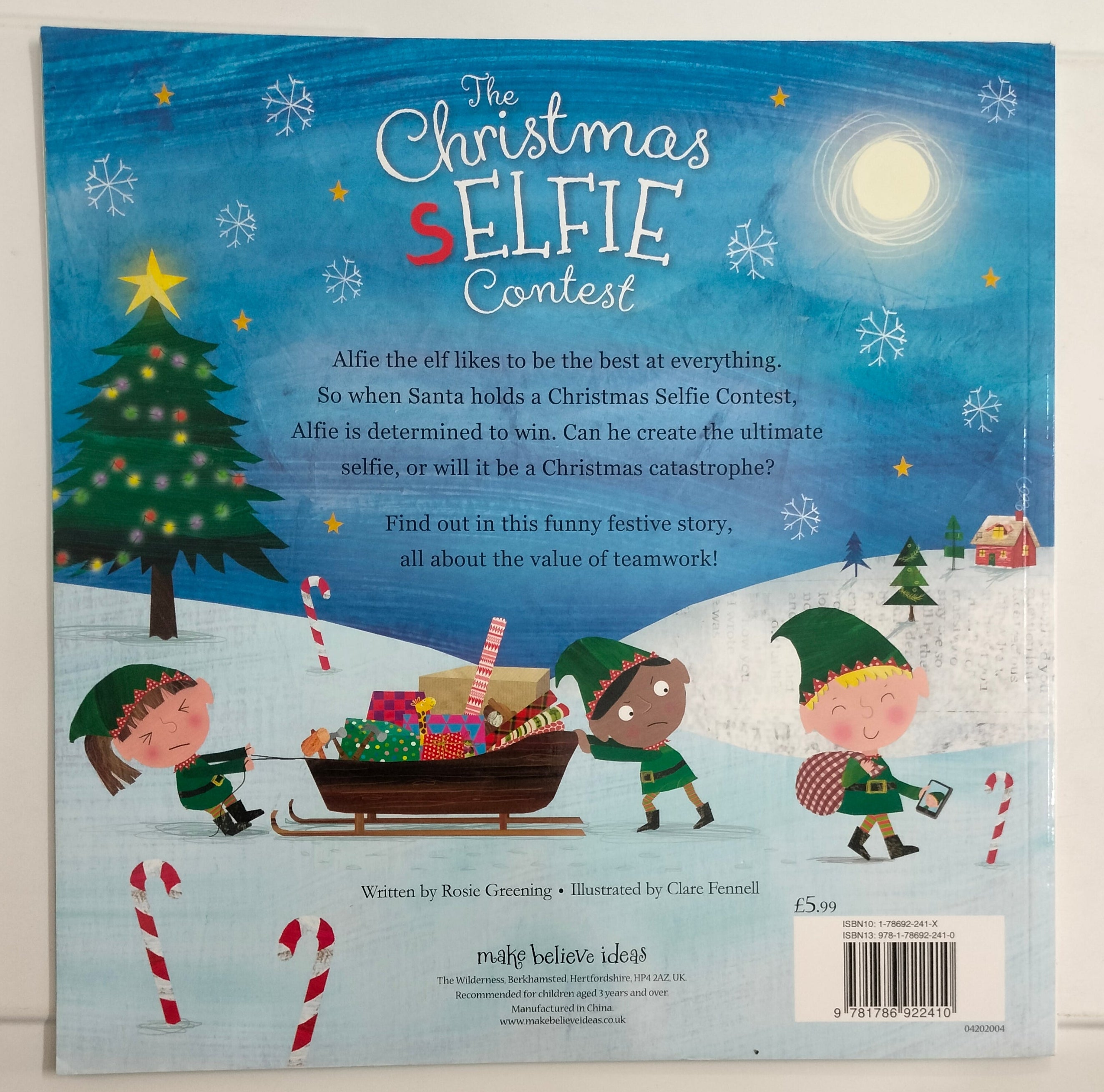 The Christmas Selfie Contest