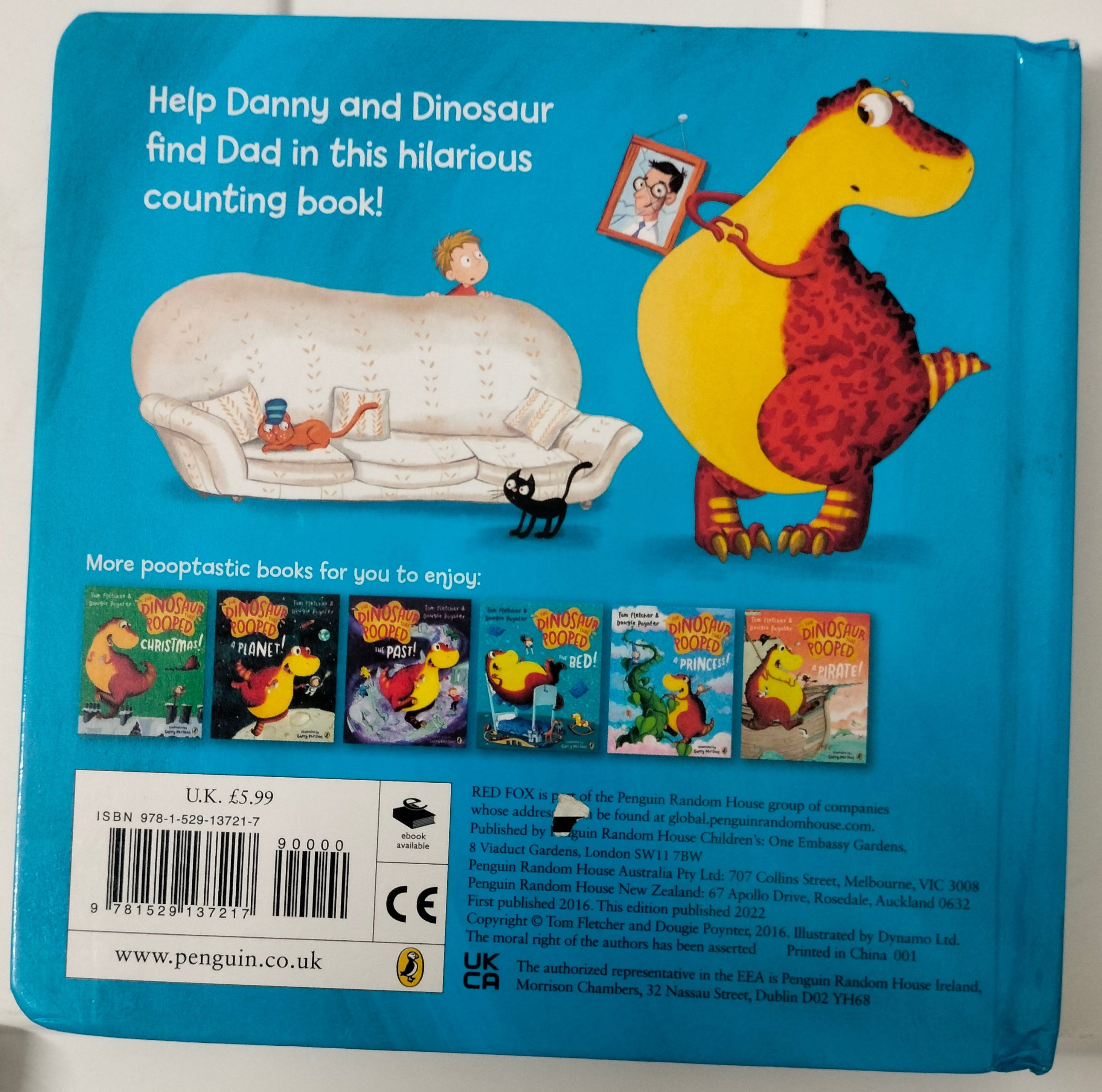 The Dinosaur that Pooped Daddy!