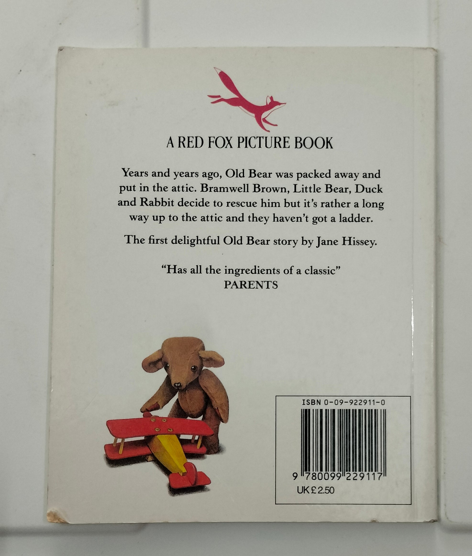 Jane Hissey - Old Bear