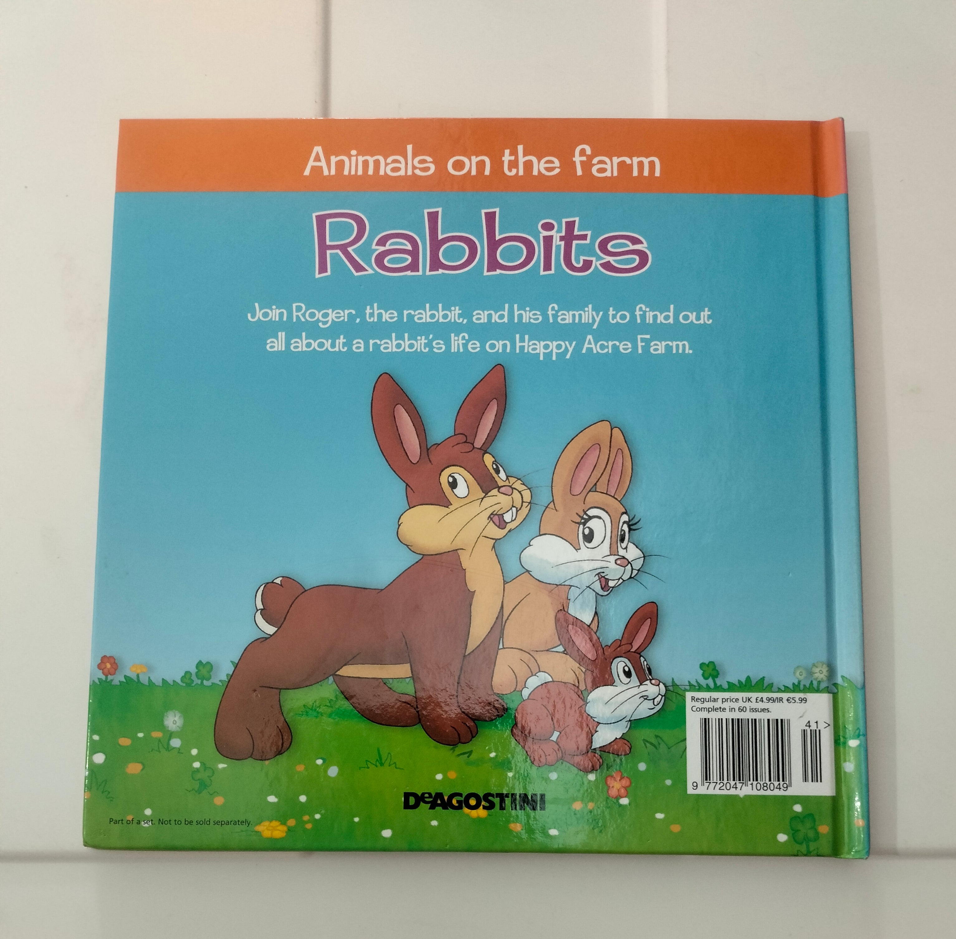 My Animal Farm Animals on the Farm - Rabbits