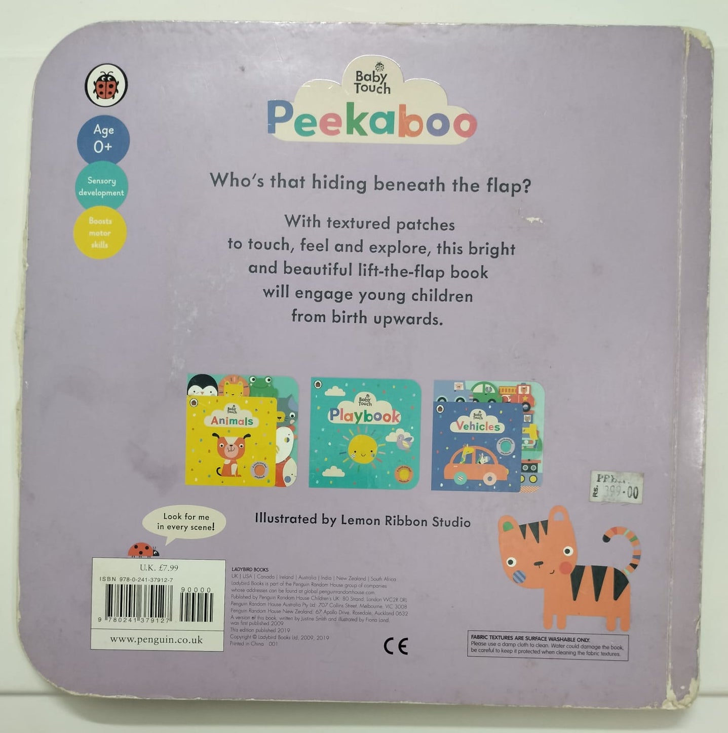 Baby Touch - Peekaboo