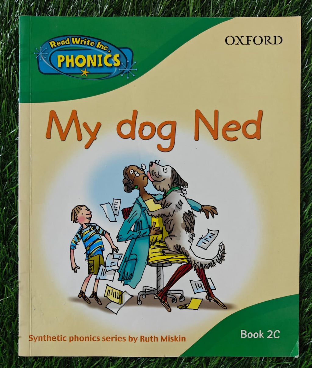 Read Write Inc. Phonics My Dog Ned