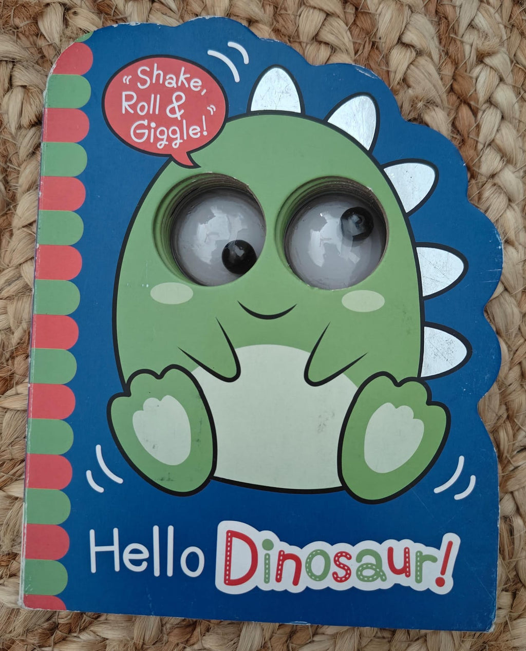 Shake, Roll & Giggle: Hello Dinosaur!