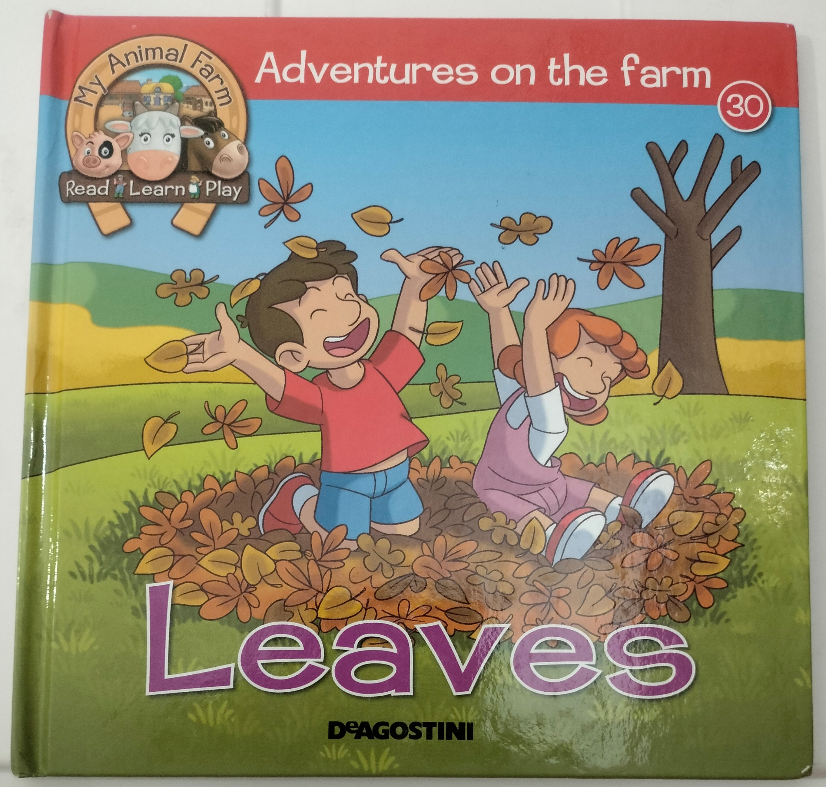 My Animal Farm - Adventures on the Farm - Leaves