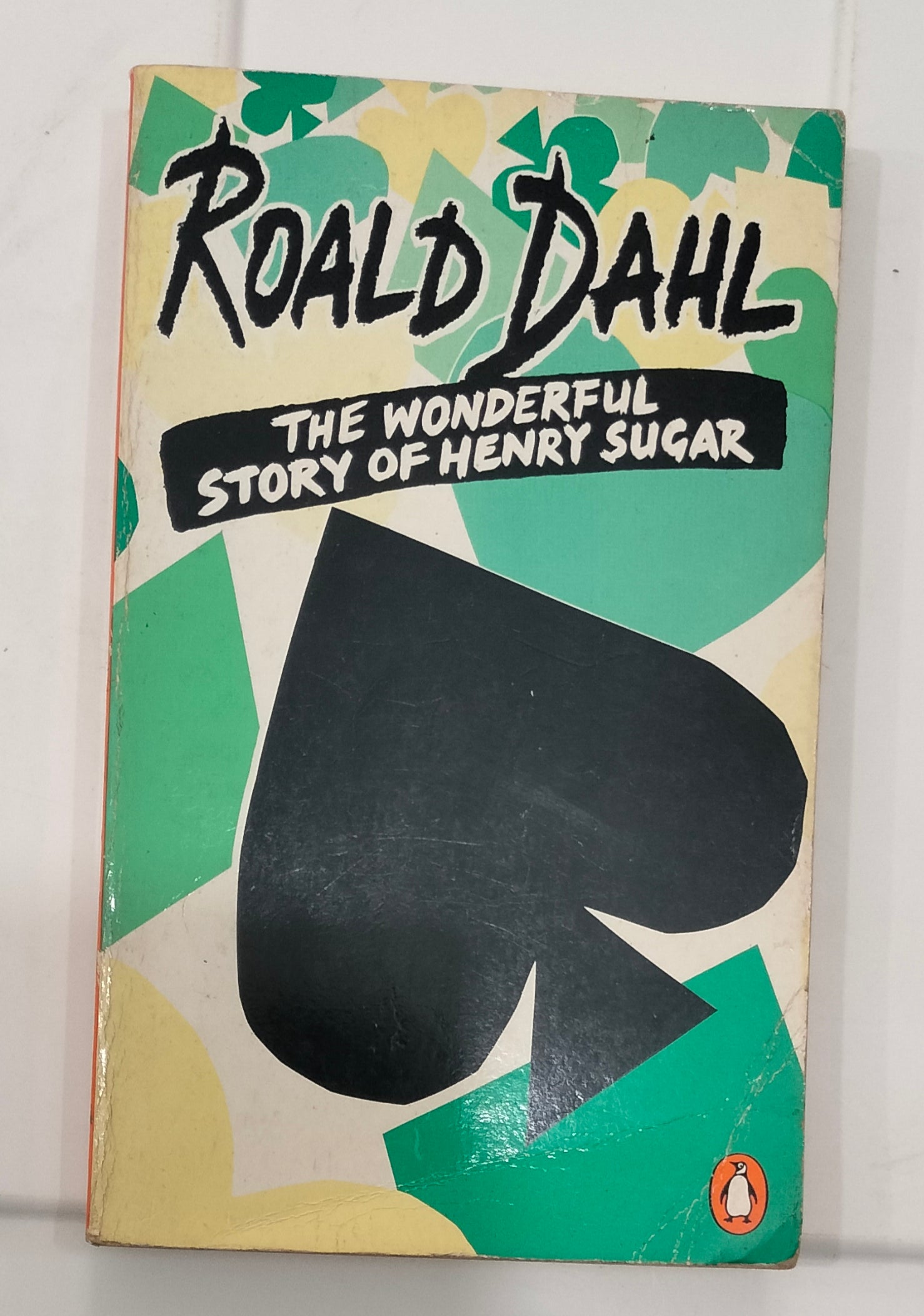 Roald Rahl - The Wonderful Story of Henry  Sugar
