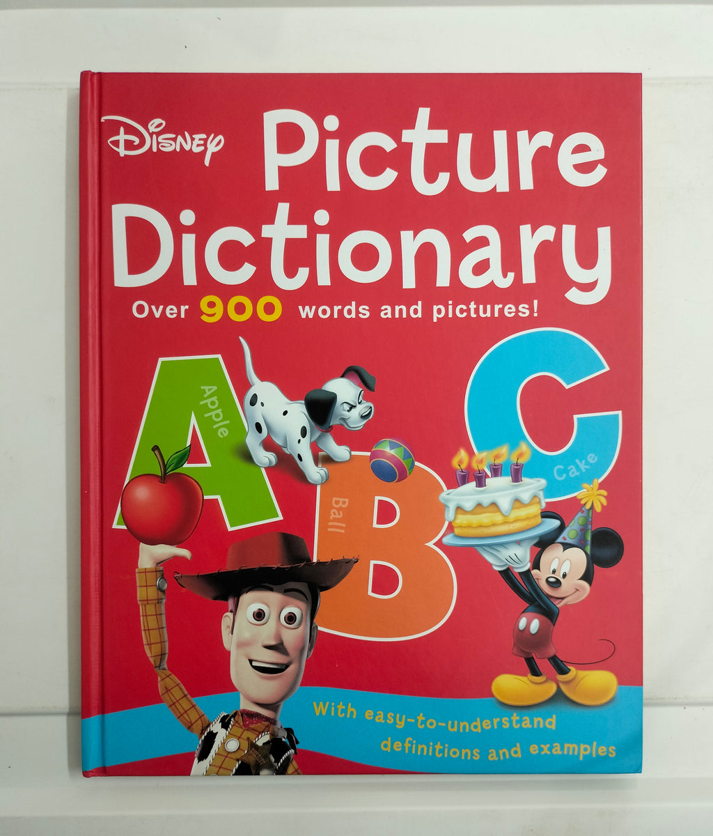 Disney - Picture Dictionary