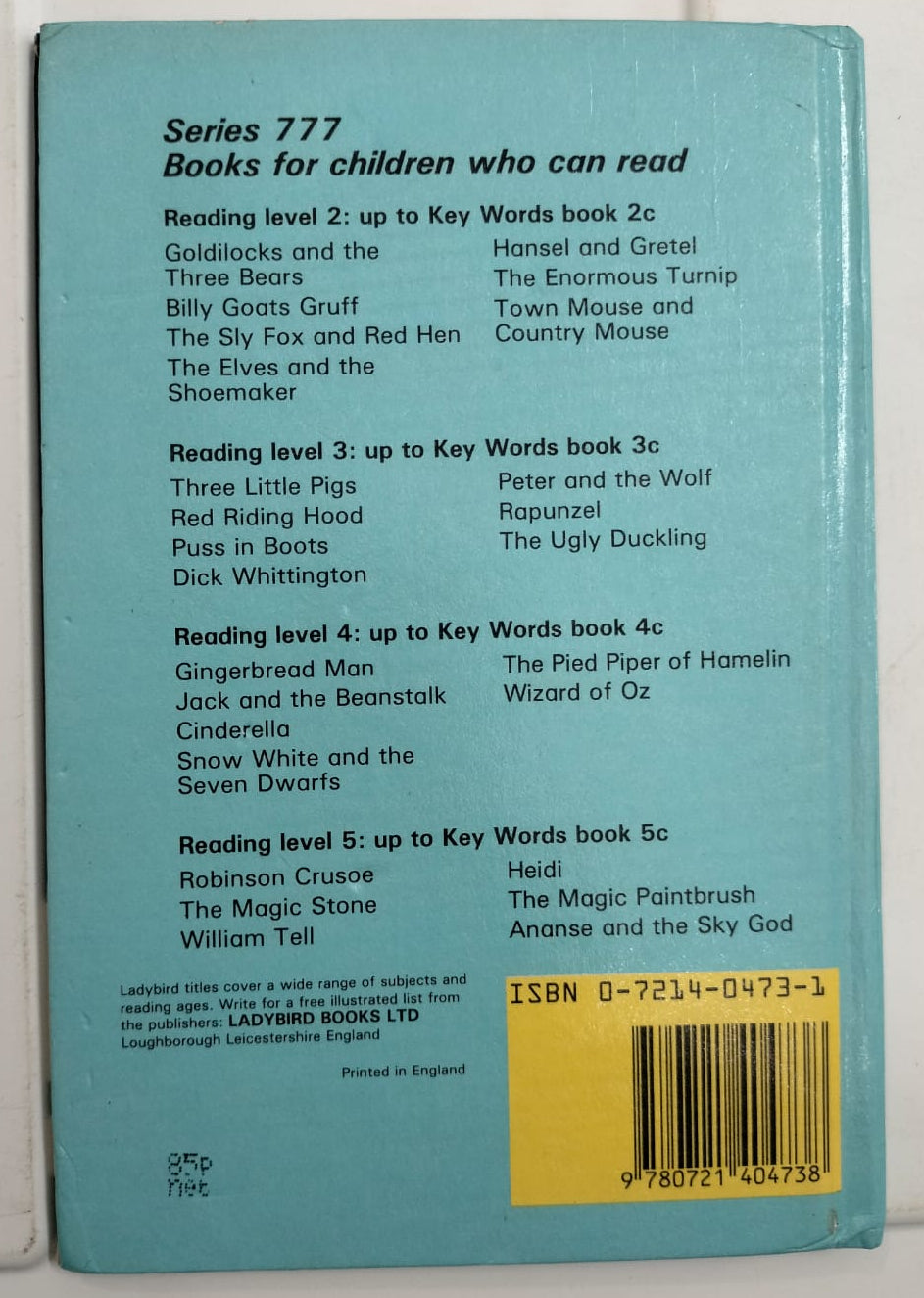 Read It Yourself - Jack and the Beanstalk