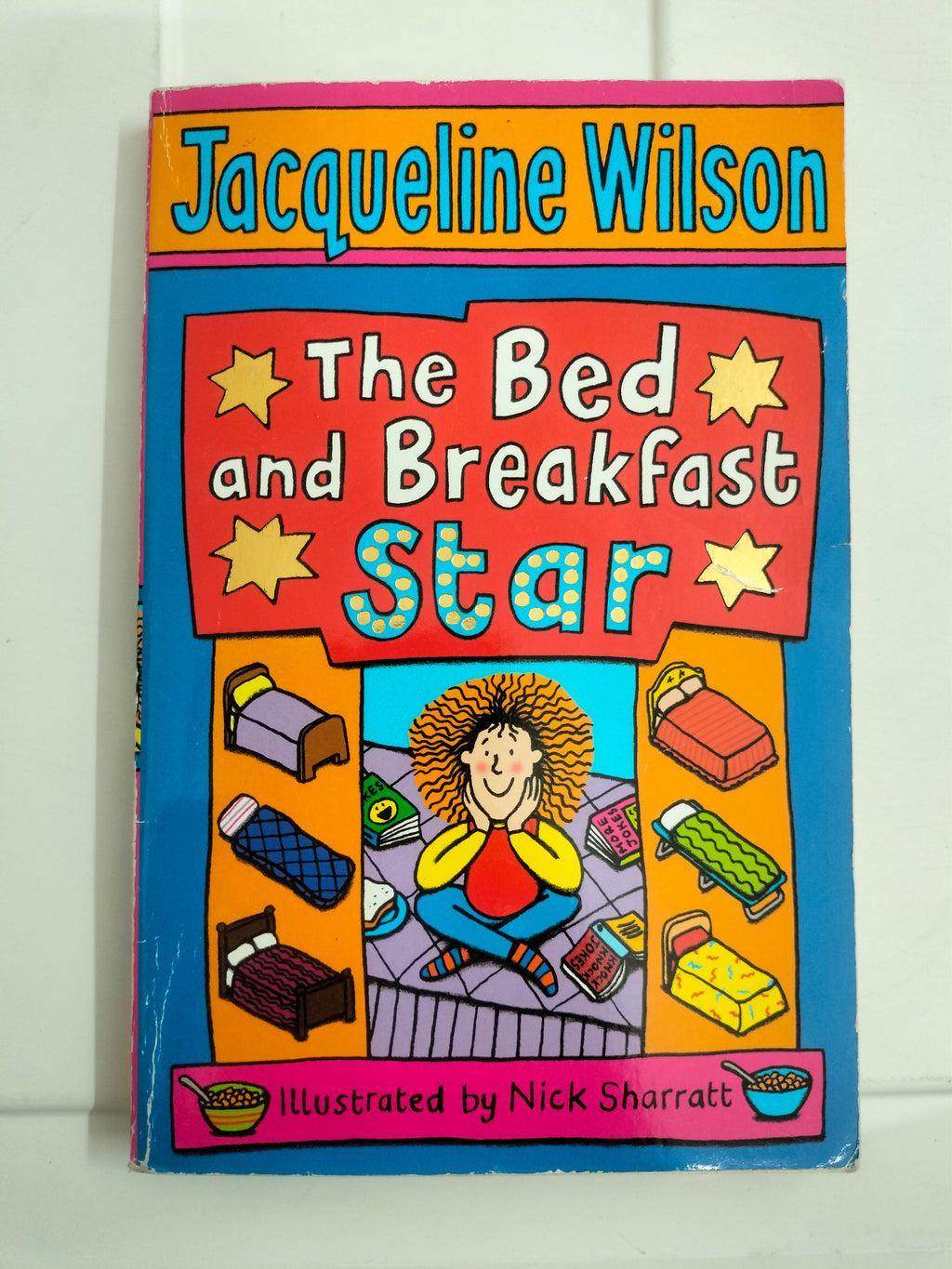 Jacqueline Wilson - The Bed and Breakfast Star
